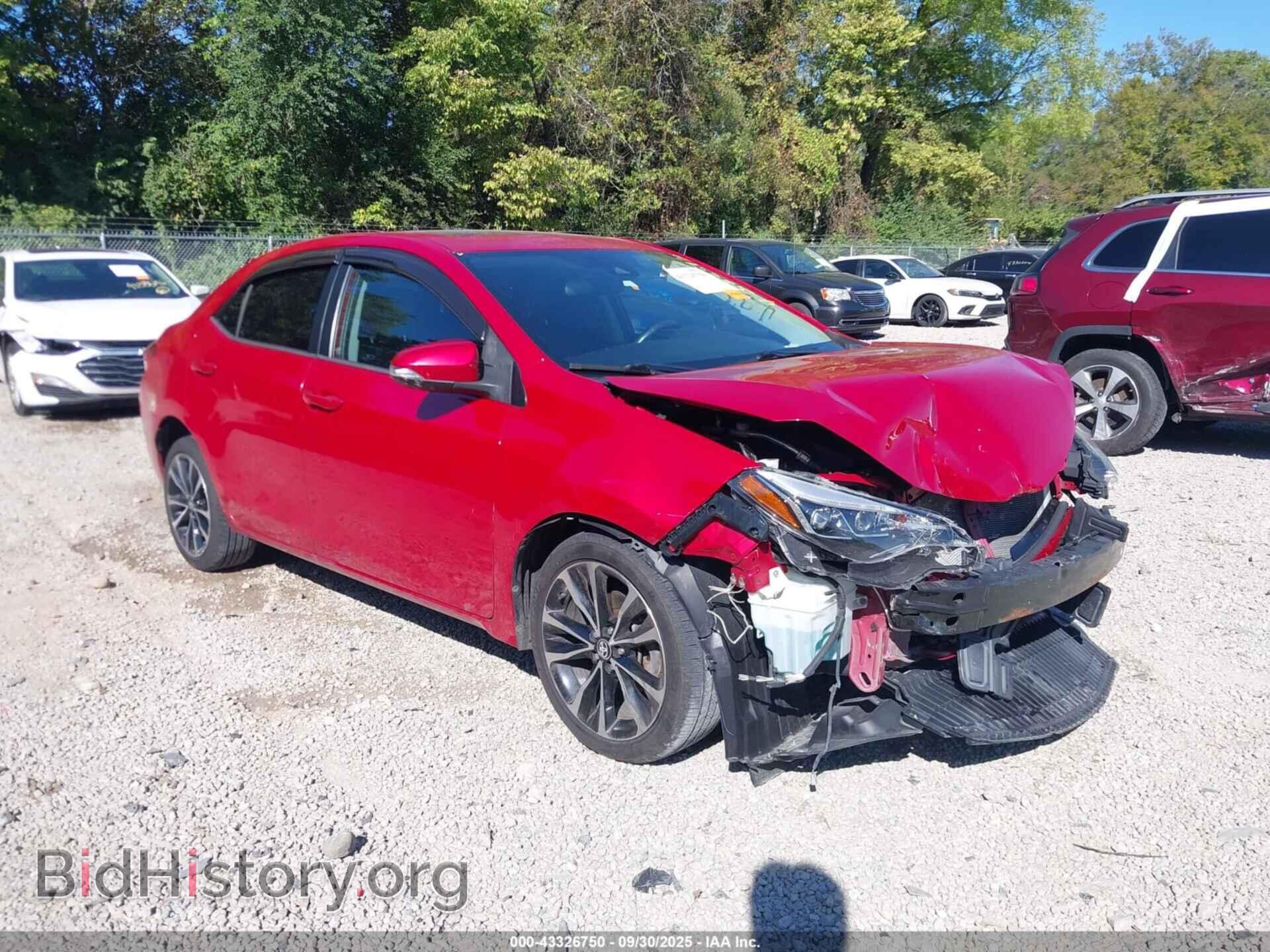 Фотография 2T1BURHE6HC835457 - TOYOTA COROLLA 2017