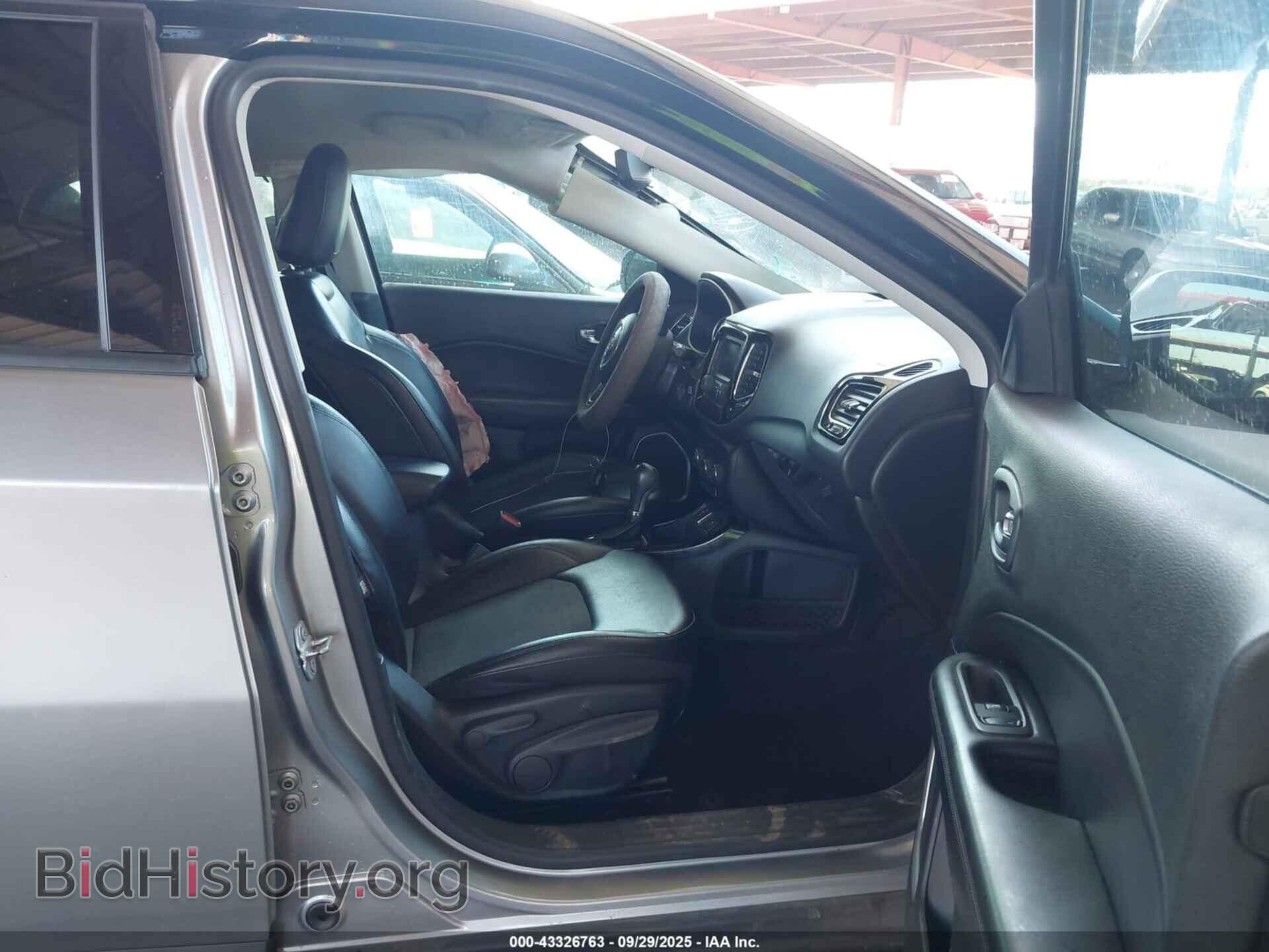 2018 JEEP COMPASS - VIN: 3C4NJCBB5JT487185 - Фото 5