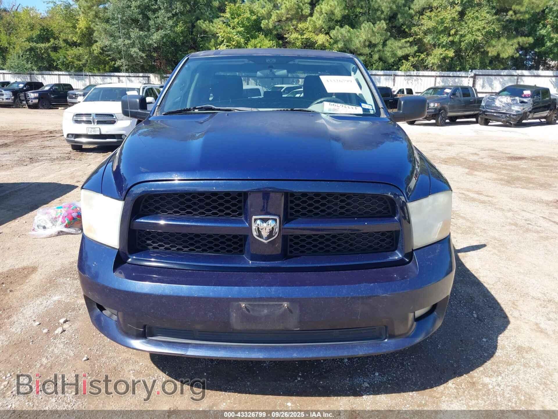 2012 RAM 1500 - VIN: 1C6RD6FT2CS216030 - Фото 12
