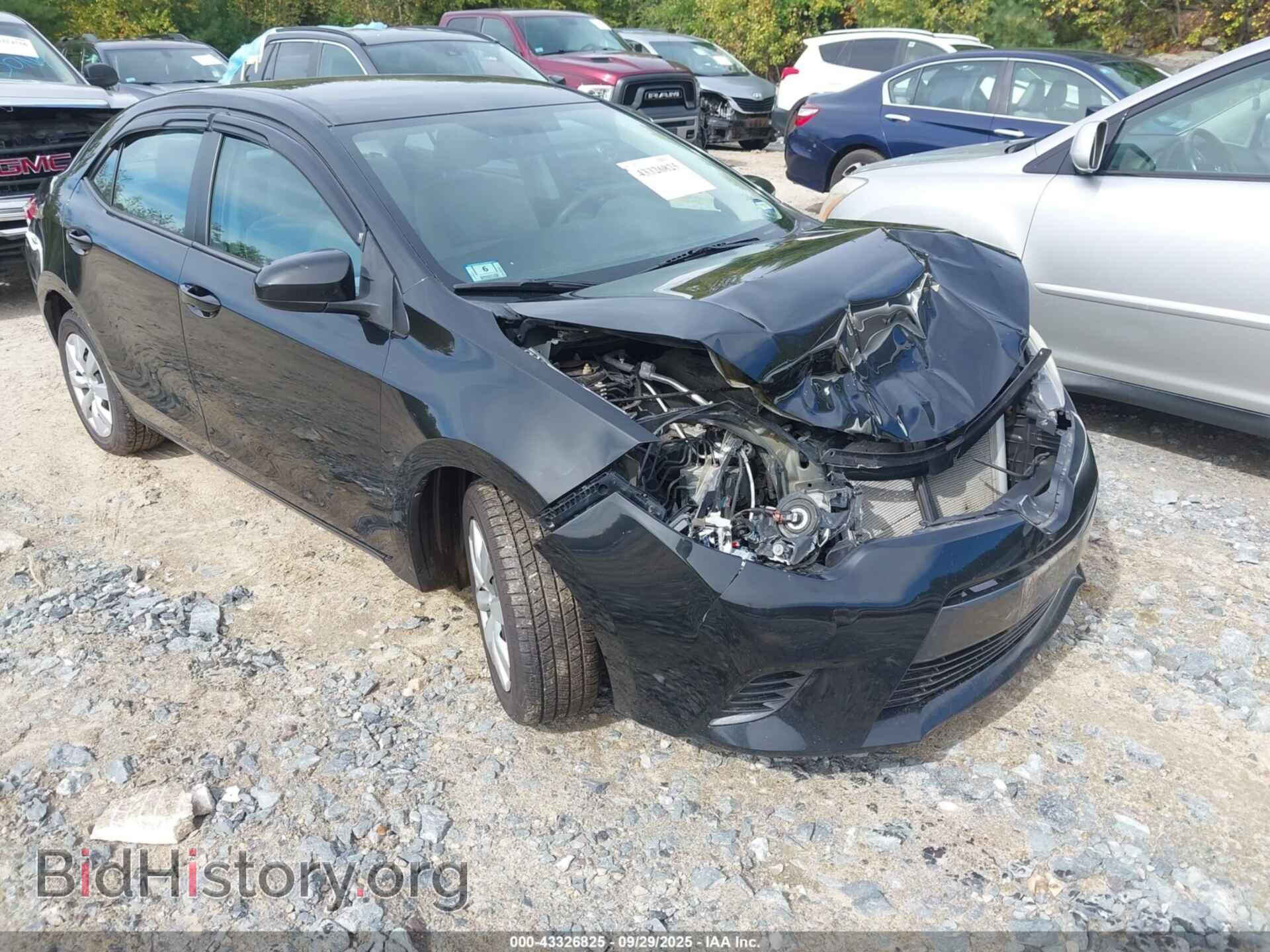 Фотография 2T1BURHE5FC248390 - TOYOTA COROLLA 2015