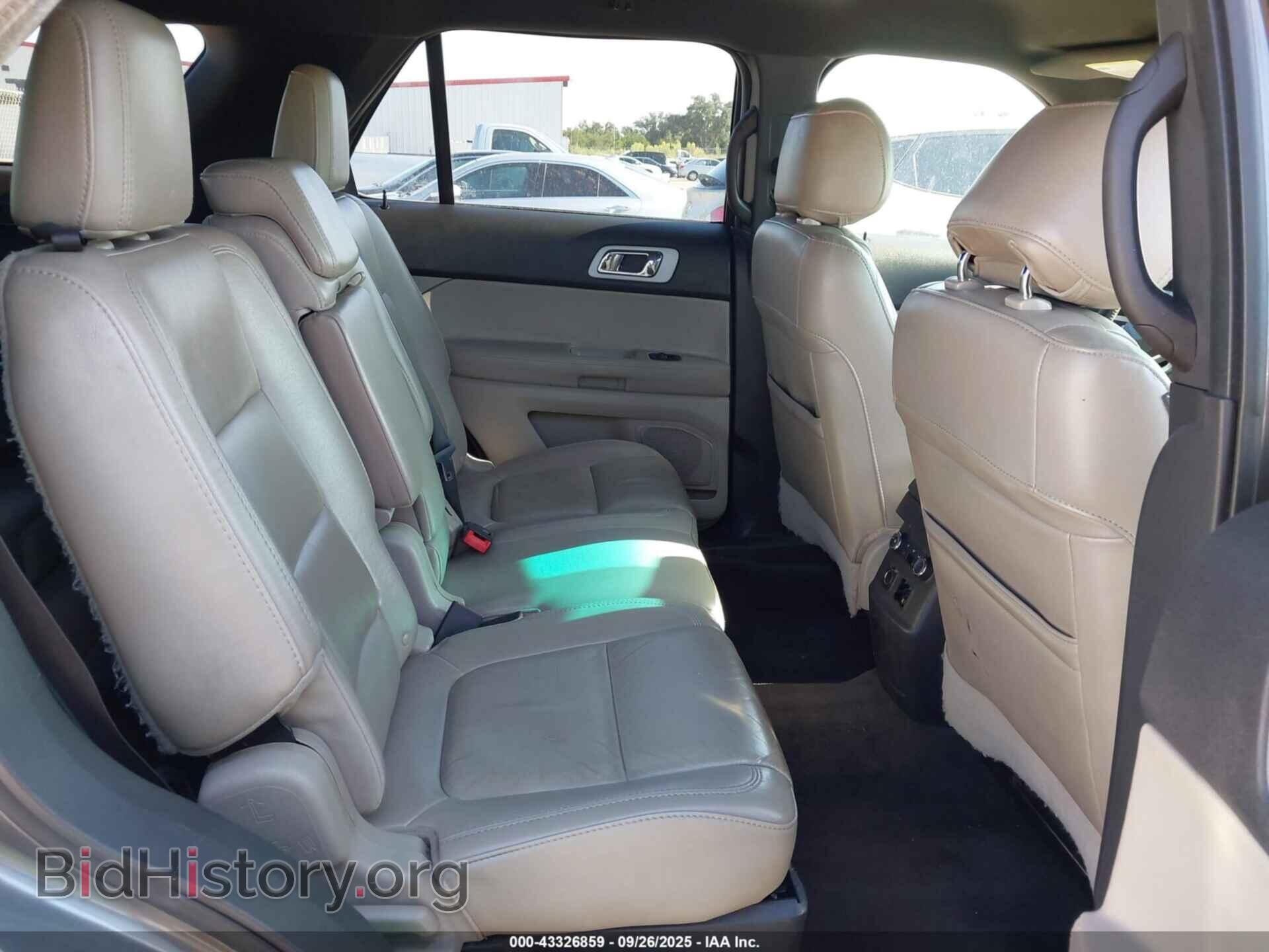 2014 FORD EXPLORER - VIN: 1FM5K7F80EGC25115 - Фото 8