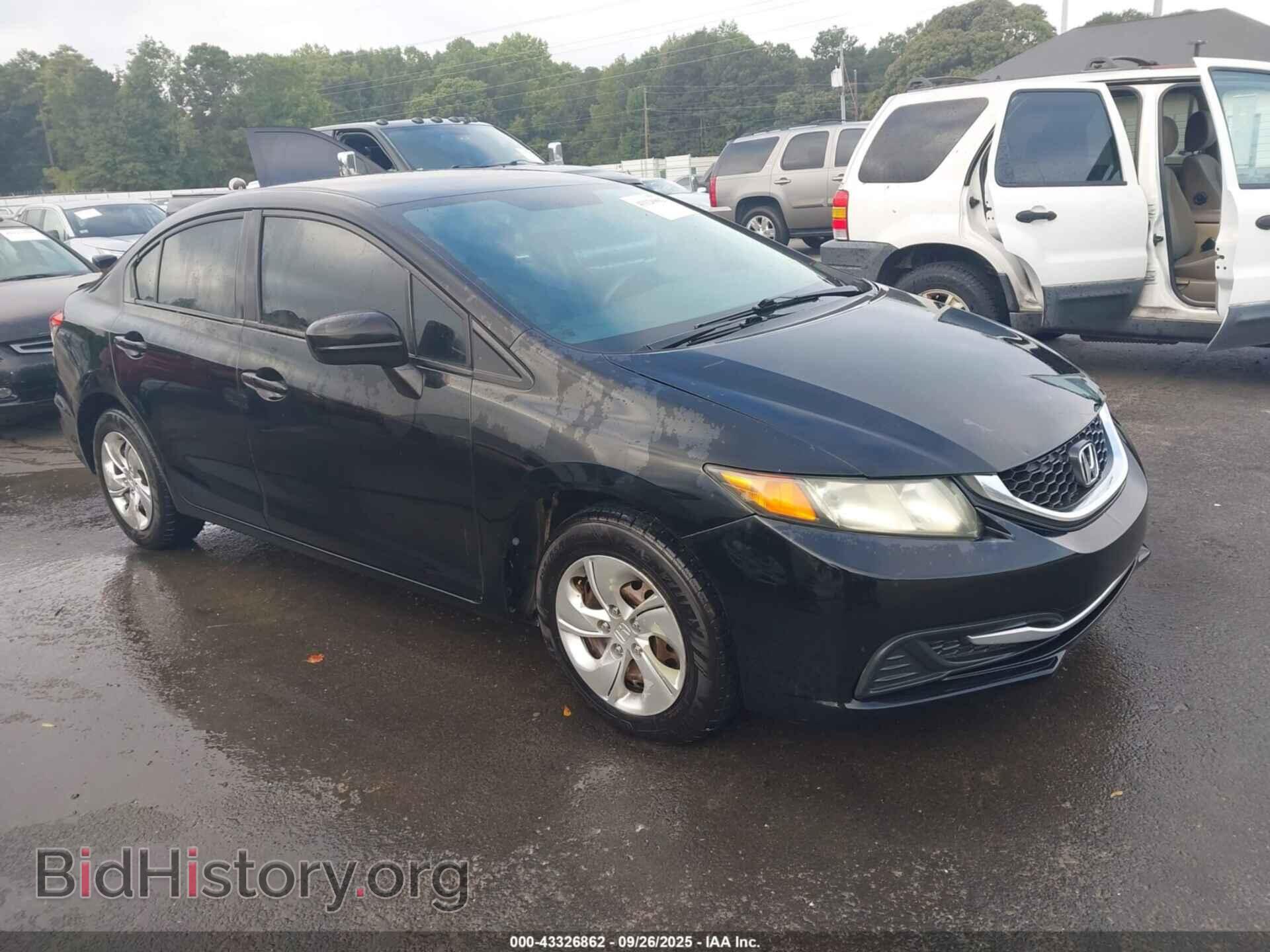 Photo 19XFB2F59FE074276 - HONDA CIVIC 2015