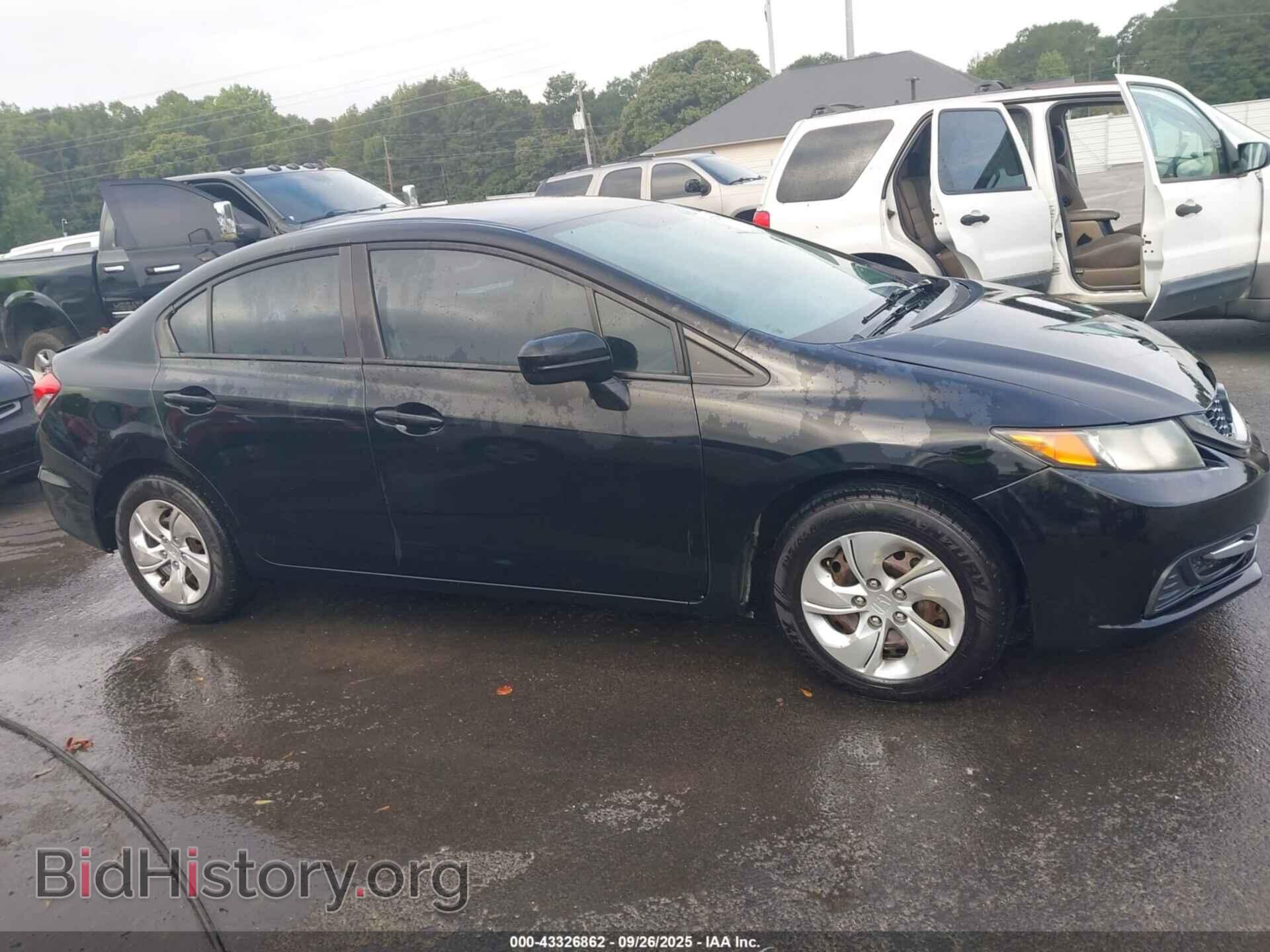 2015 HONDA CIVIC - VIN: 19XFB2F59FE074276 - Фото 12