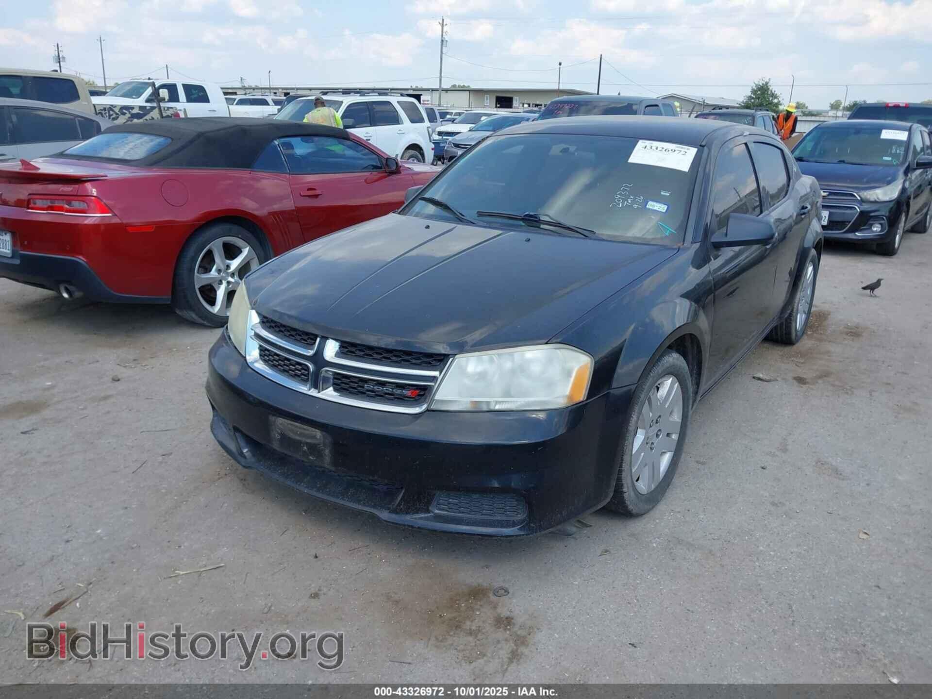 2012 DODGE AVENGER - VIN: 1C3CDZAB4CN209372 - Photo 2