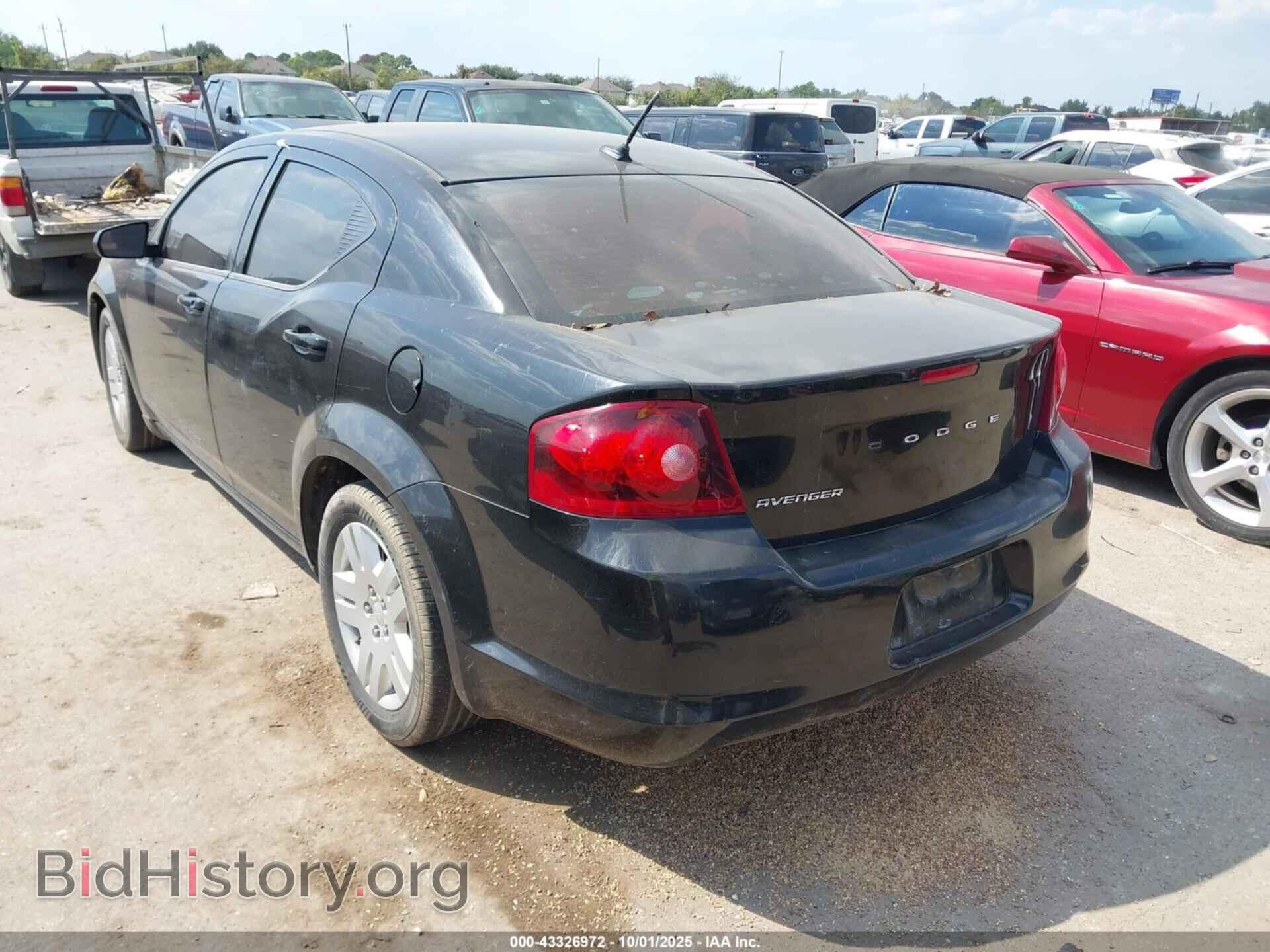 2012 DODGE AVENGER - VIN: 1C3CDZAB4CN209372 - Photo 3