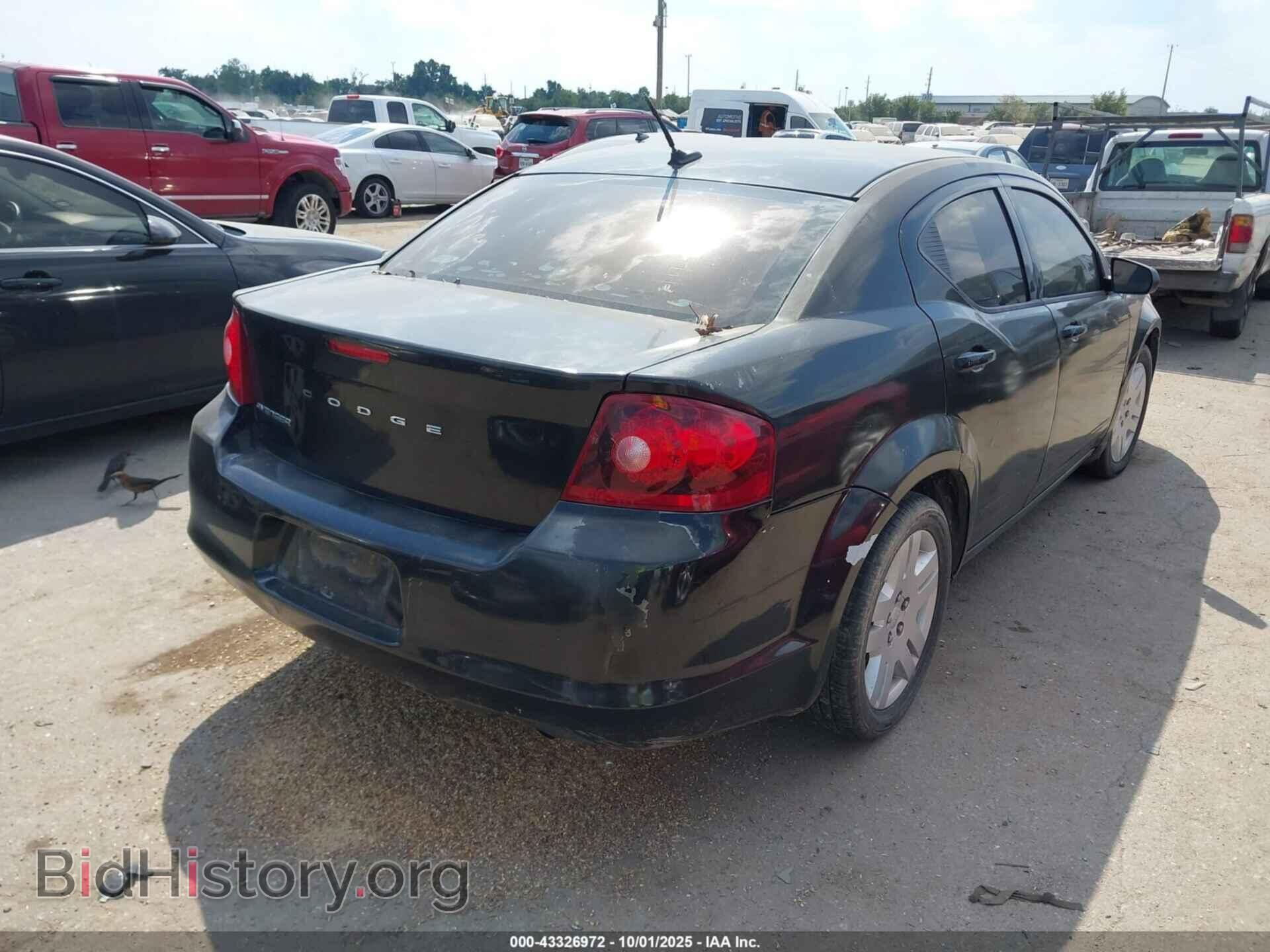 2012 DODGE AVENGER - VIN: 1C3CDZAB4CN209372 - Photo 4