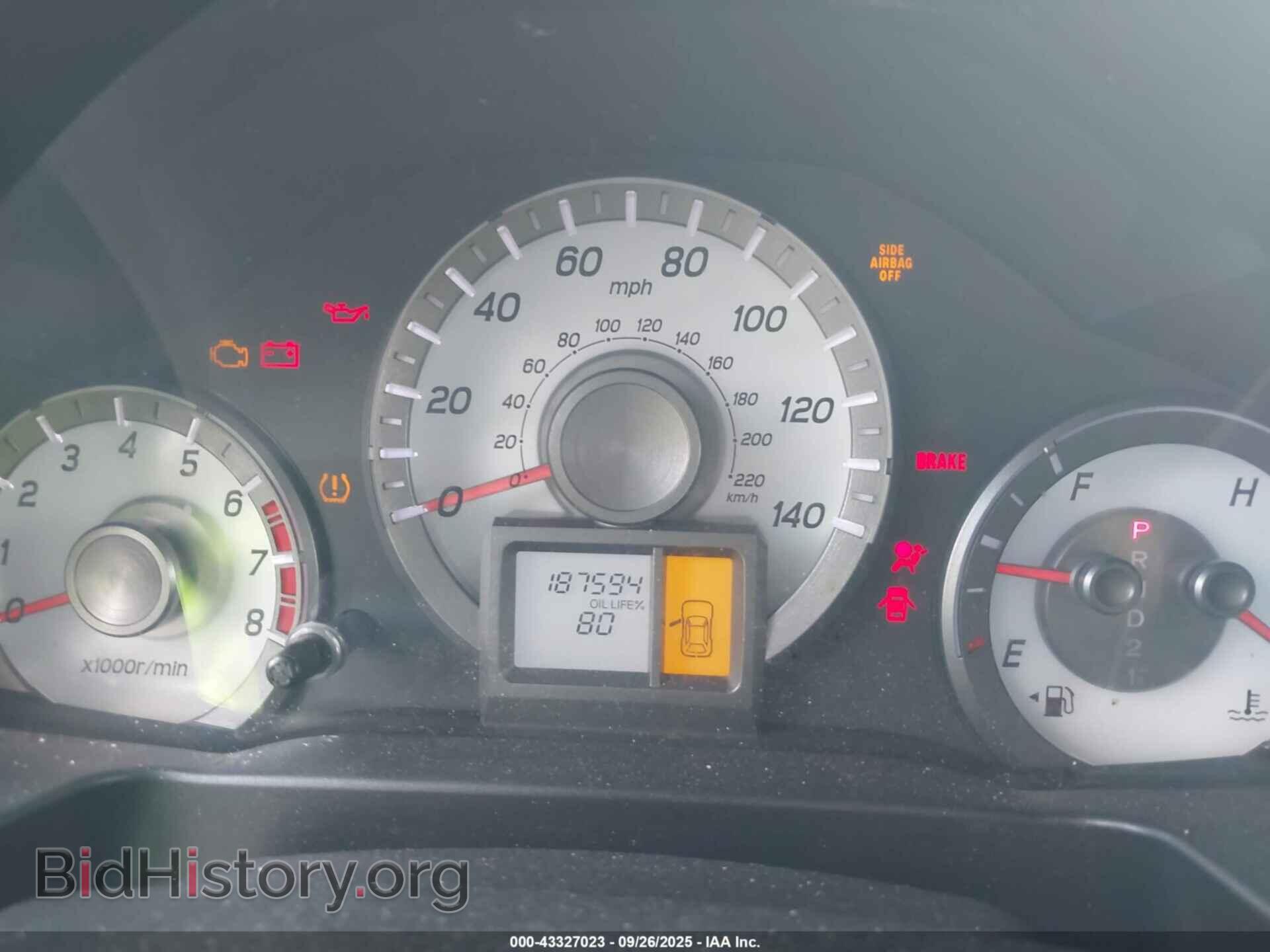2012 HONDA PILOT - VIN: 5FNYF3H2XCB017726 - Фото 7
