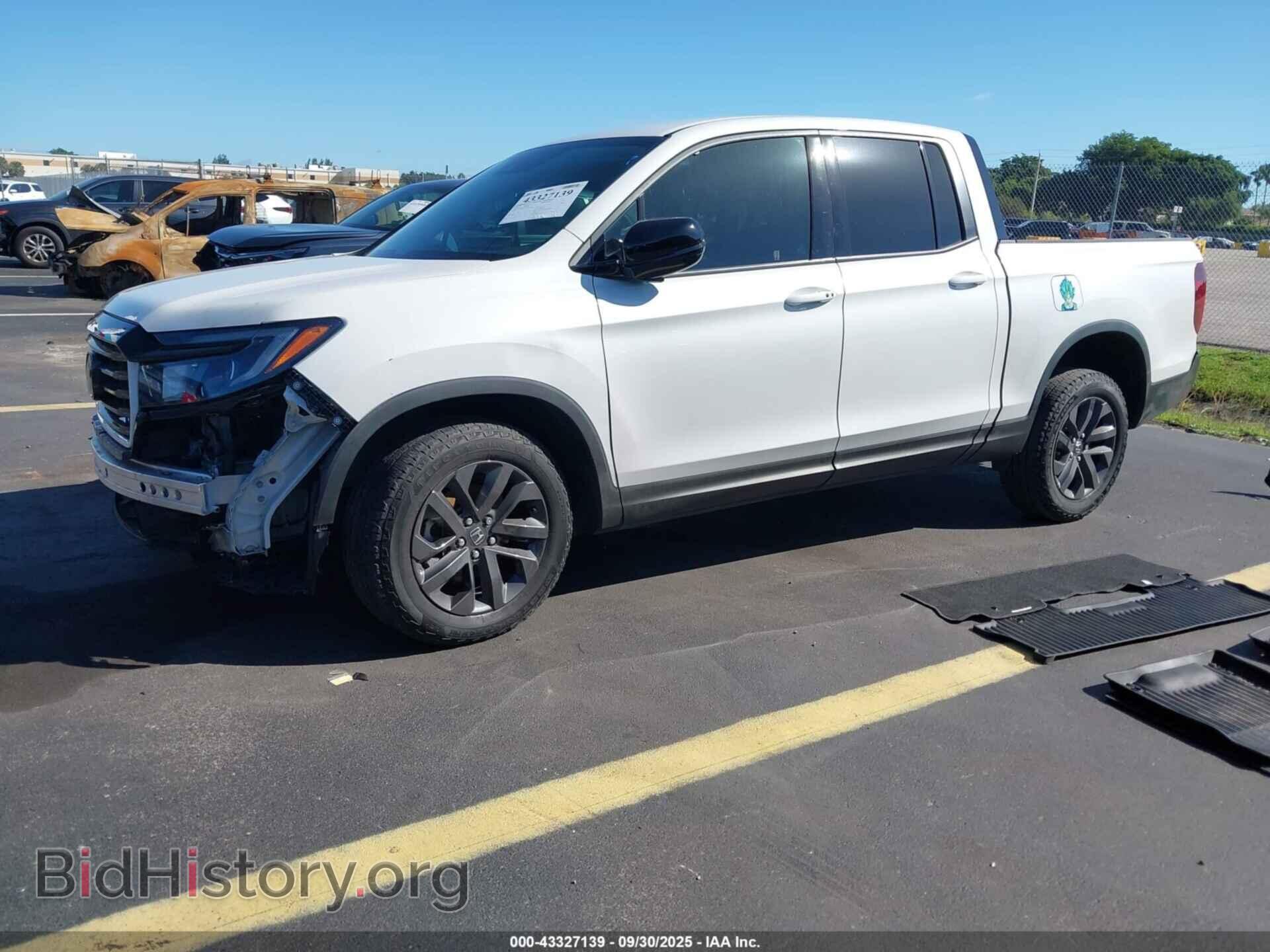 2023 HONDA RIDGELINE - VIN: 5FPYK3F14PB059652 - Фото 2