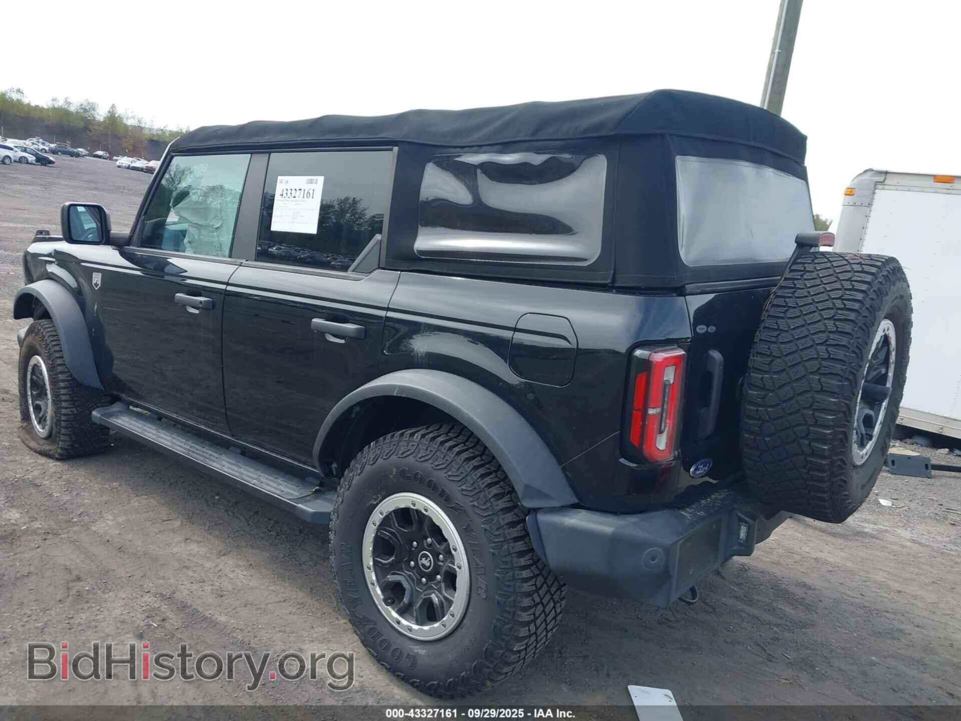2021 FORD BRONCO - VIN: 1FMEE5DP5MLA96980 - Photo 3