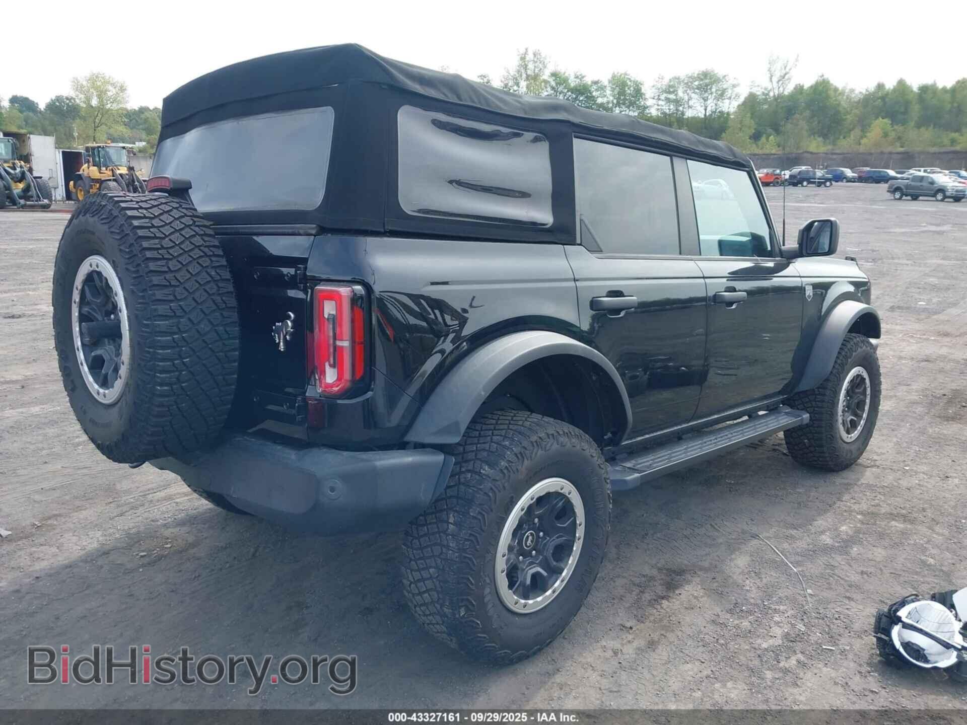 2021 FORD BRONCO - VIN: 1FMEE5DP5MLA96980 - Photo 4