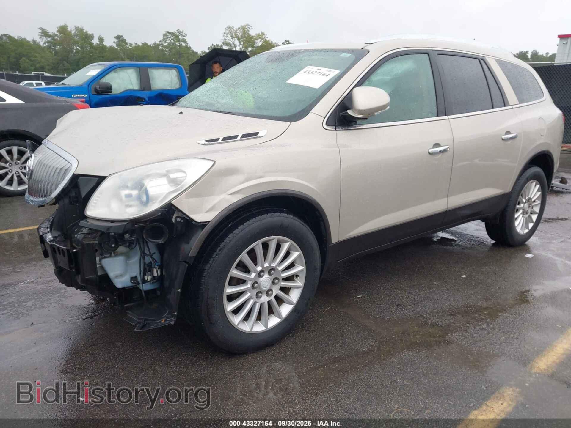 2012 BUICK ENCLAVE - VIN: 5GAKRCED9CJ200404 - Фото 2