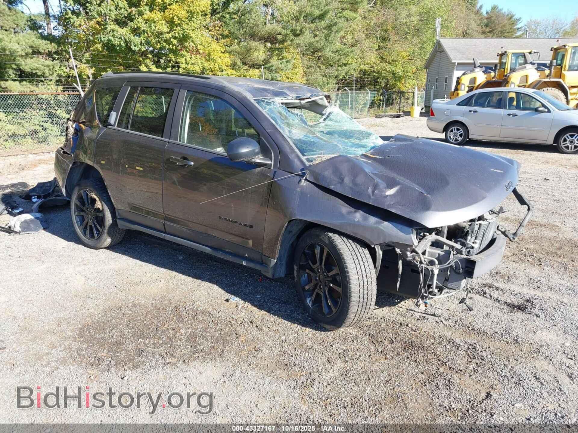 Photo 1C4NJDBB4FD395374 - JEEP COMPASS 2015