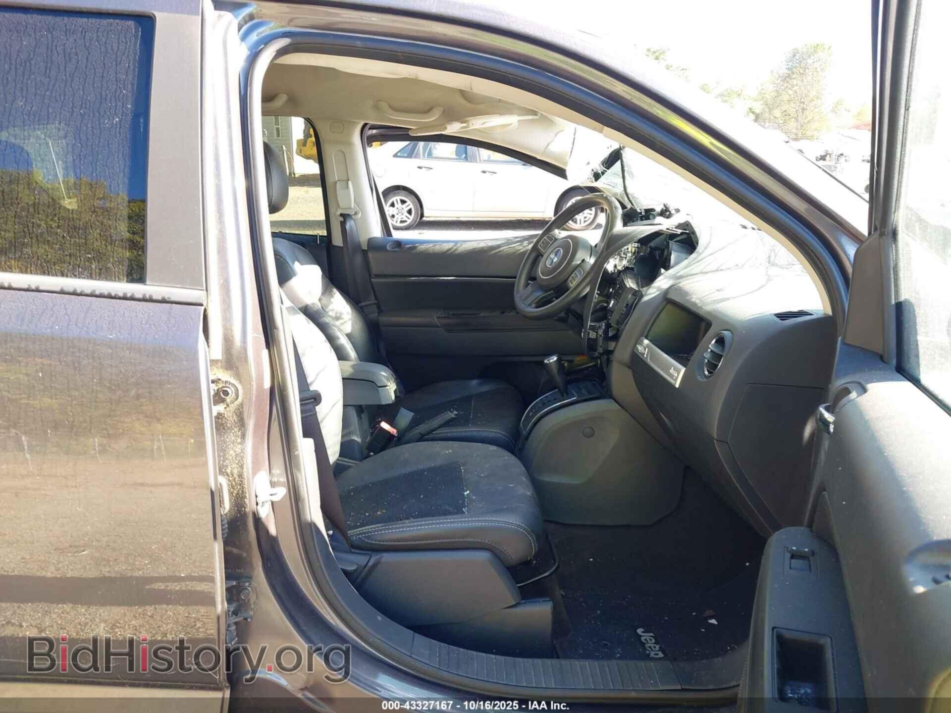 2015 JEEP COMPASS - VIN: 1C4NJDBB4FD395374 - Фото 5