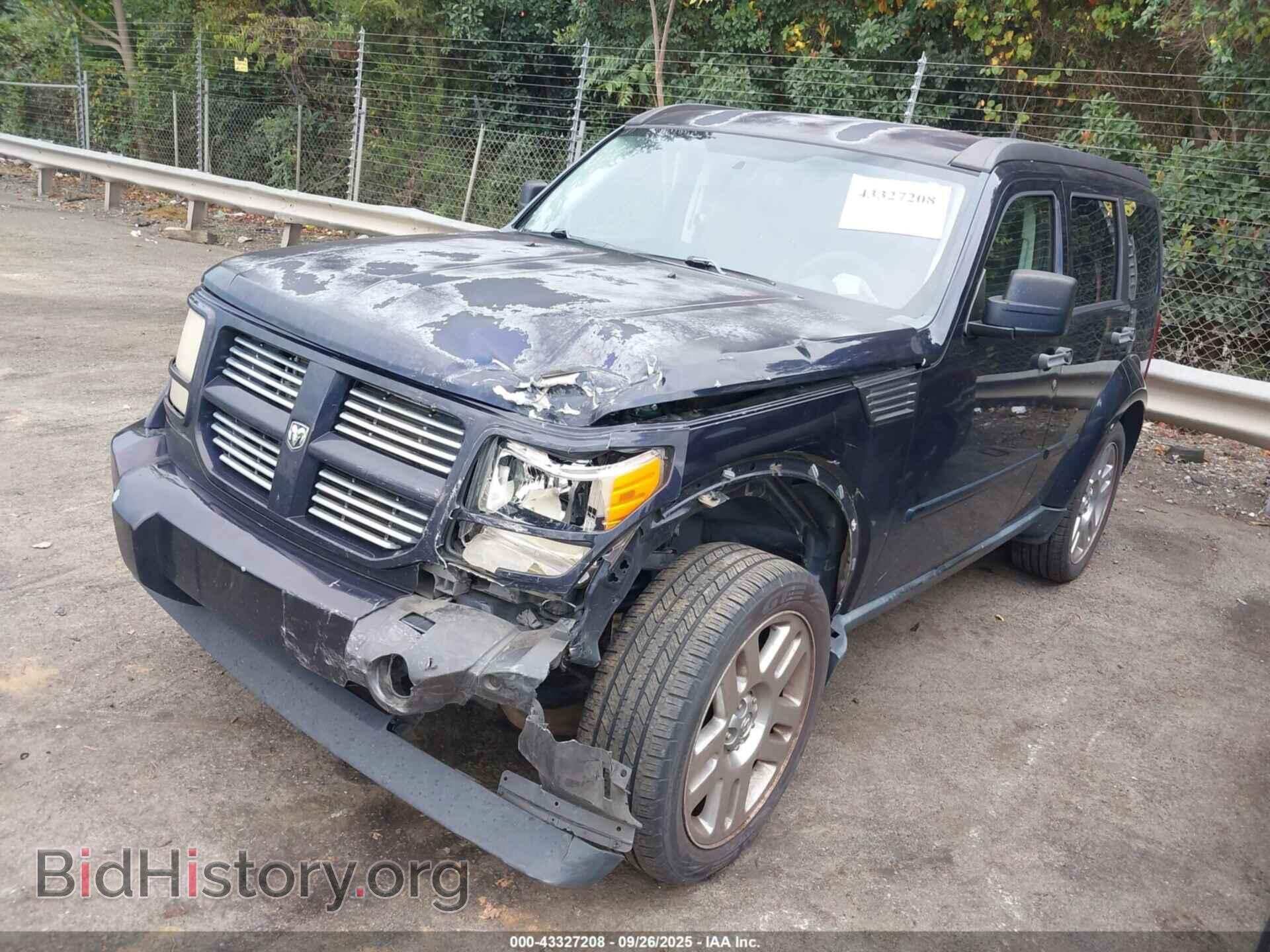 2011 DODGE NITRO - VIN: 1D4PT4GK3BW514139 - Фото 2