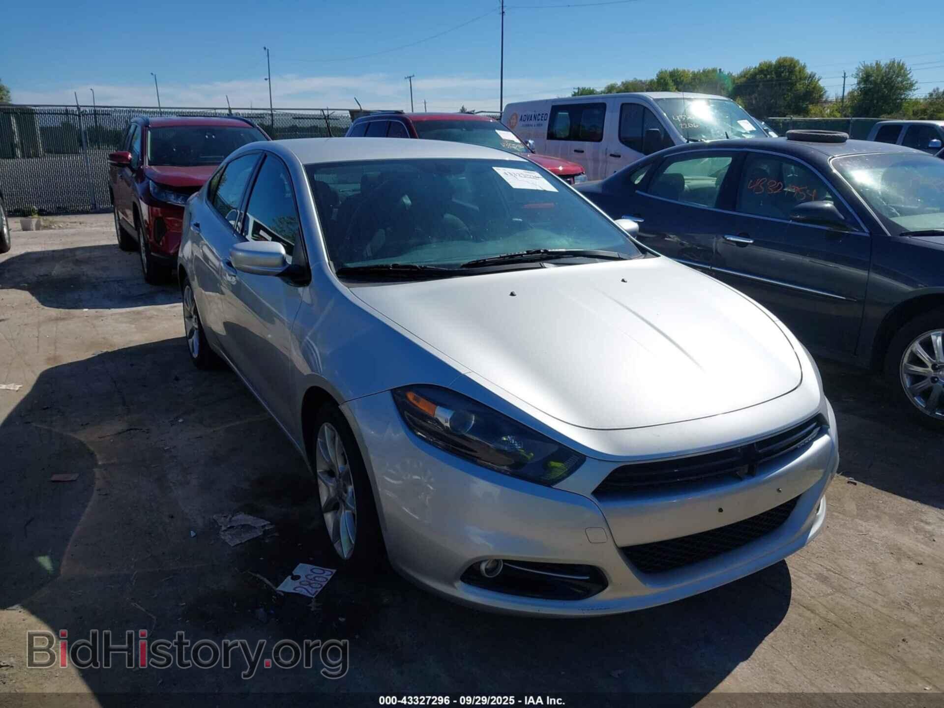Фотография 1C3CDFBA6DD324048 - DODGE DART 2013