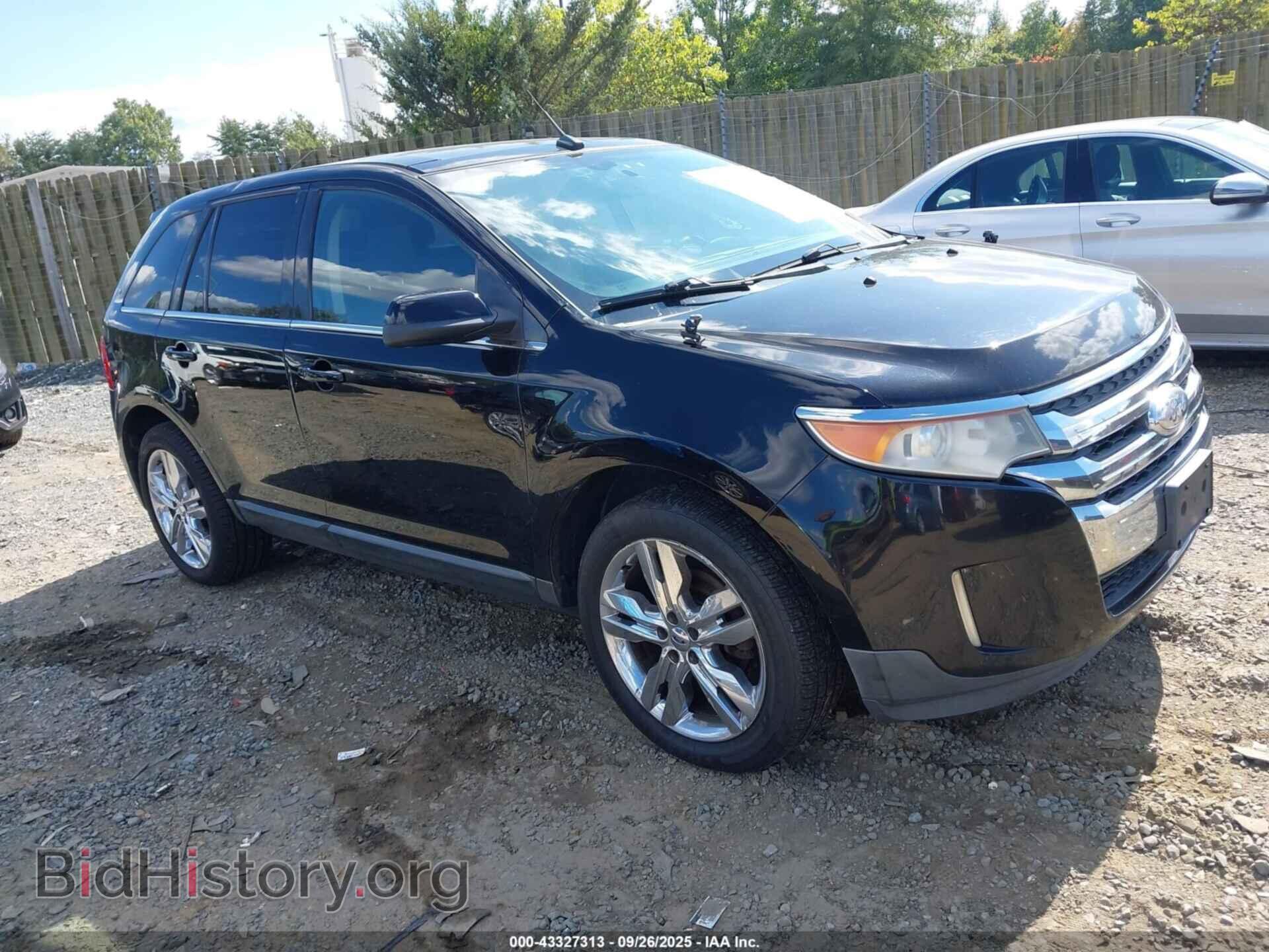 Фотография 2FMDK4KC9BBB46338 - FORD EDGE 2011