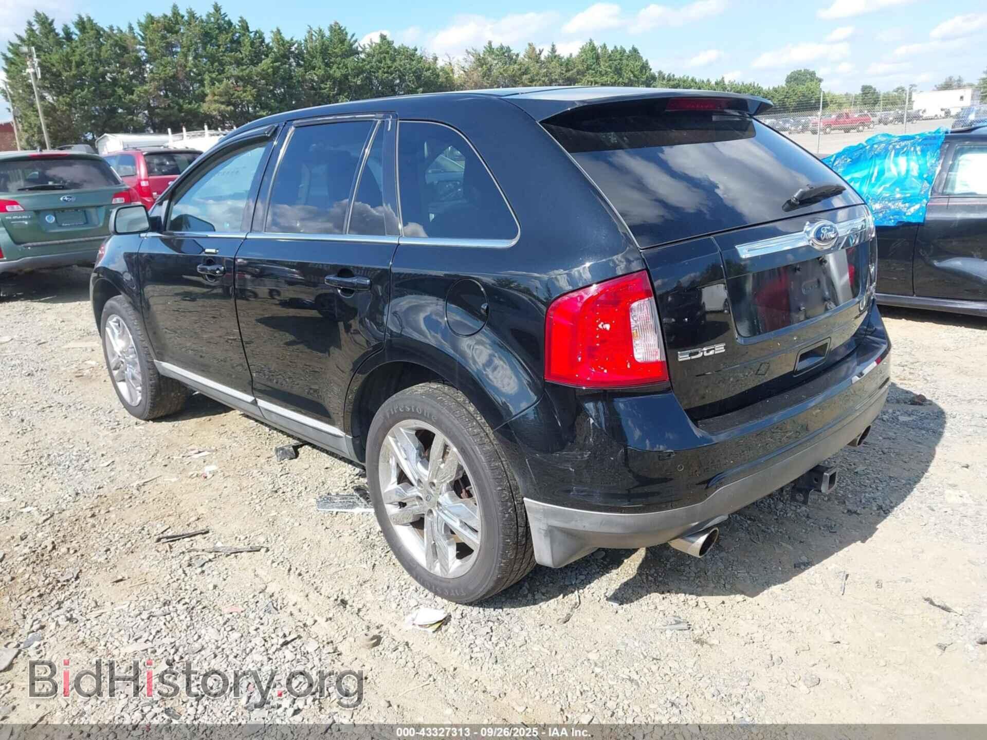 2011 FORD EDGE - VIN: 2FMDK4KC9BBB46338 - Фото 3