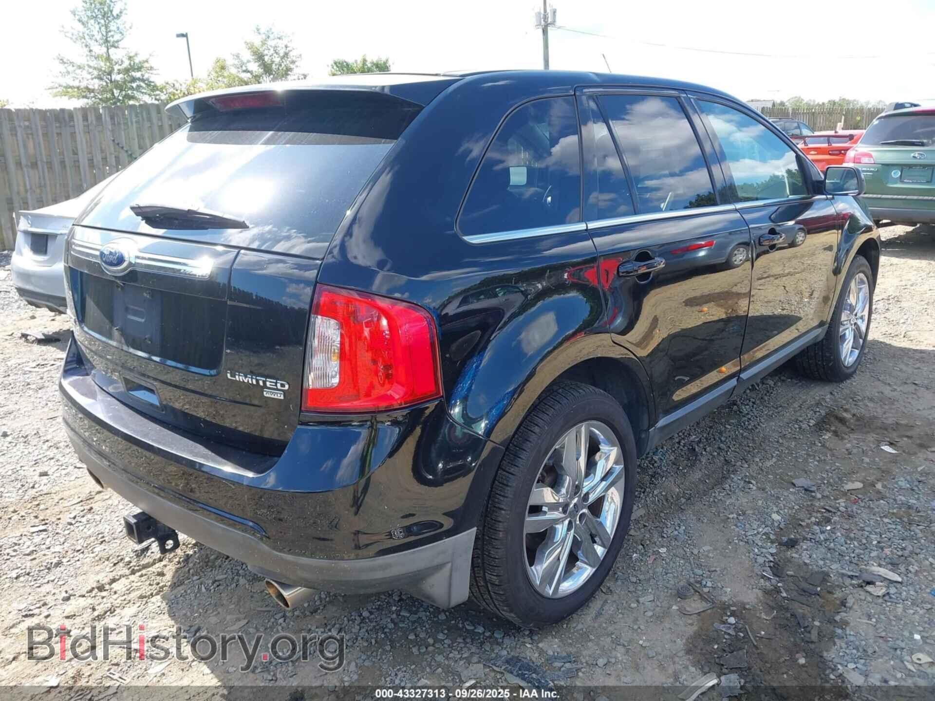 2011 FORD EDGE - VIN: 2FMDK4KC9BBB46338 - Фото 4