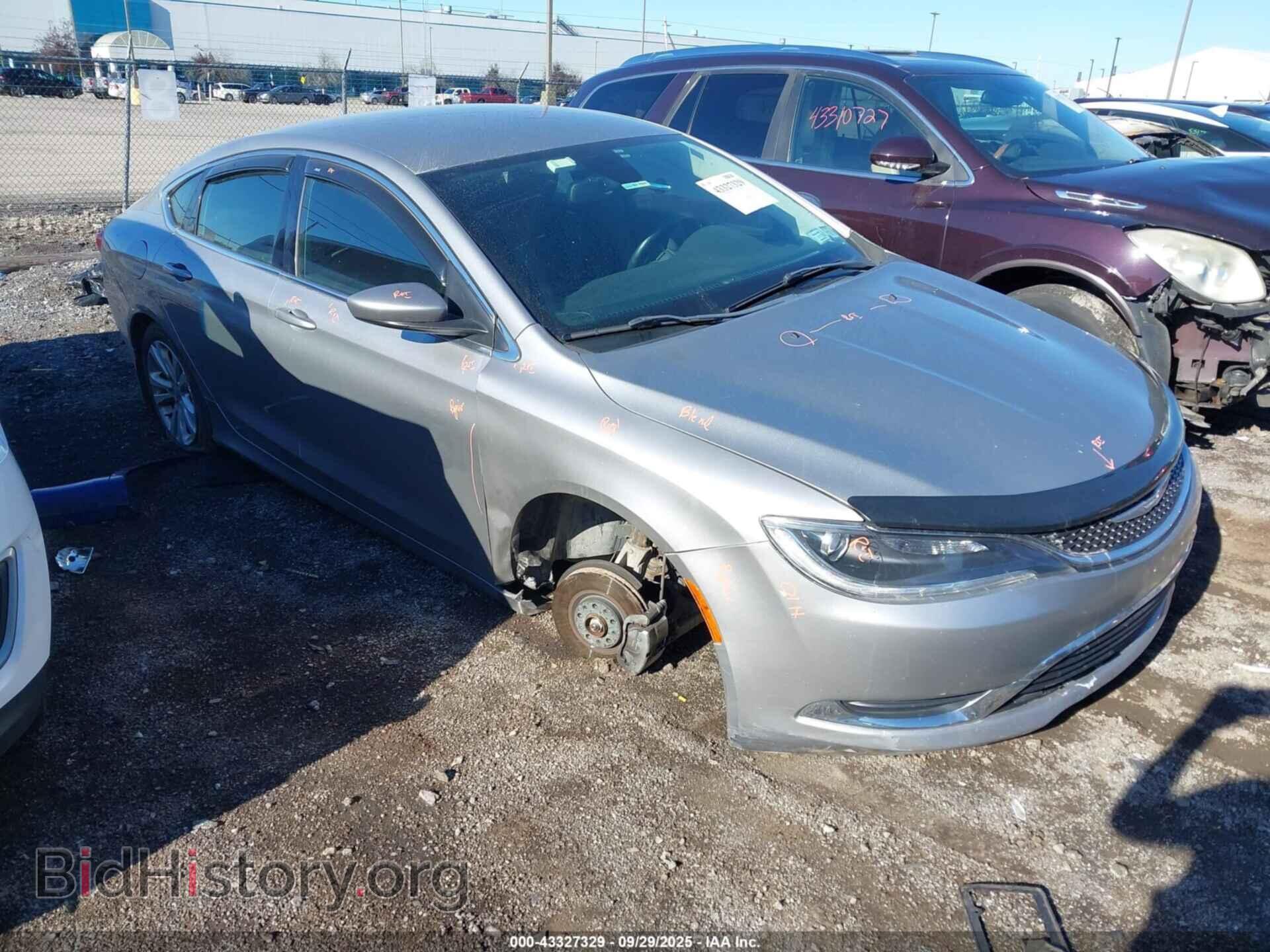 Photo 1C3CCCAB0FN695585 - CHRYSLER 200 2015