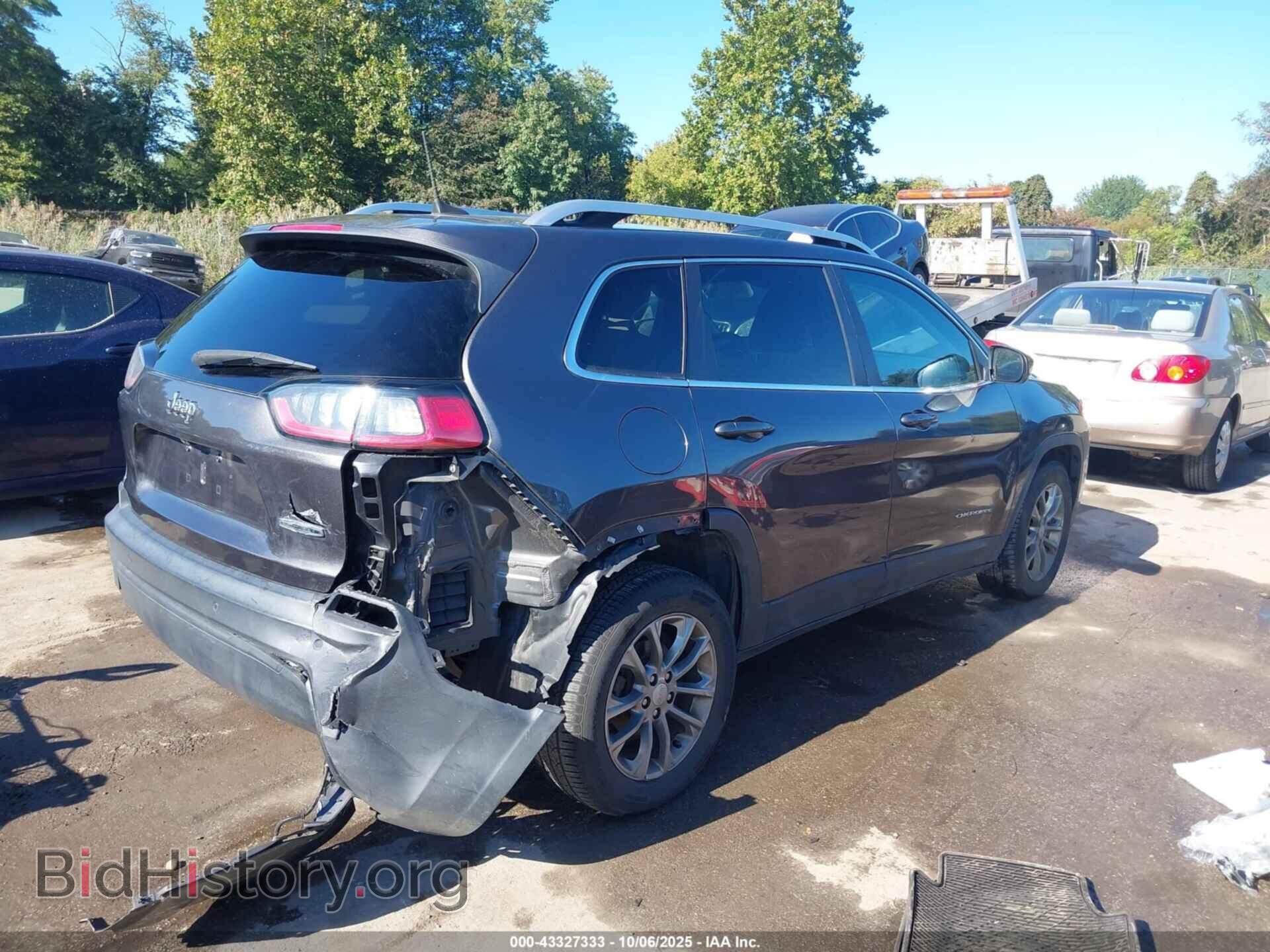 2020 JEEP CHEROKEE - VIN: 1C4PJLLB5LD653091 - Фото 4