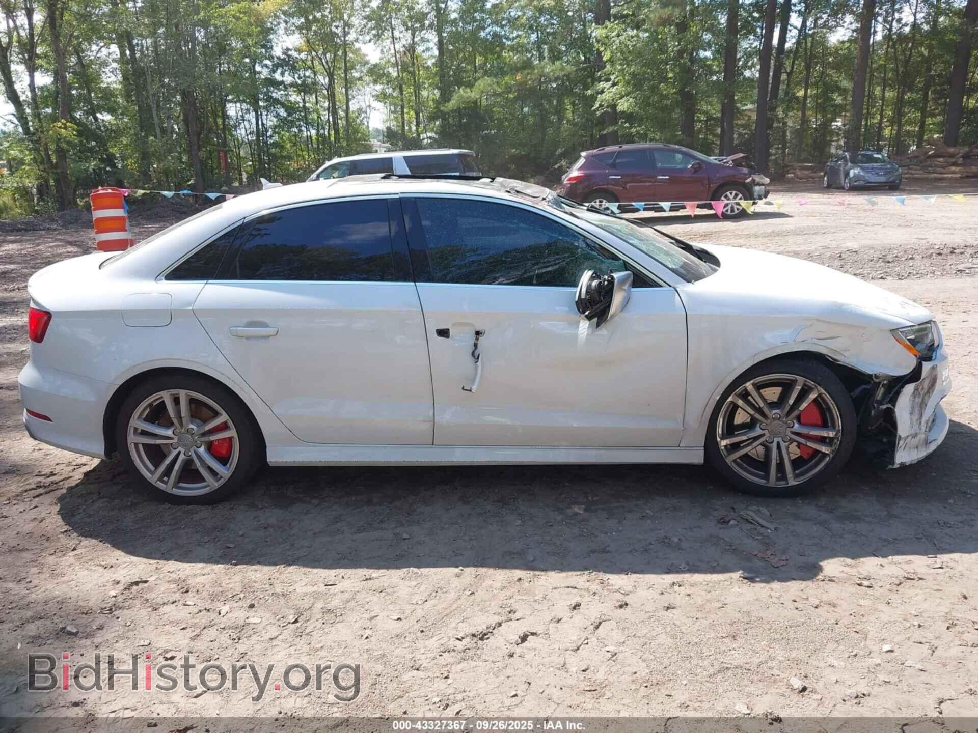 2015 AUDI S3 - VIN: WAUBFGFF0F1037335 - Фото 13