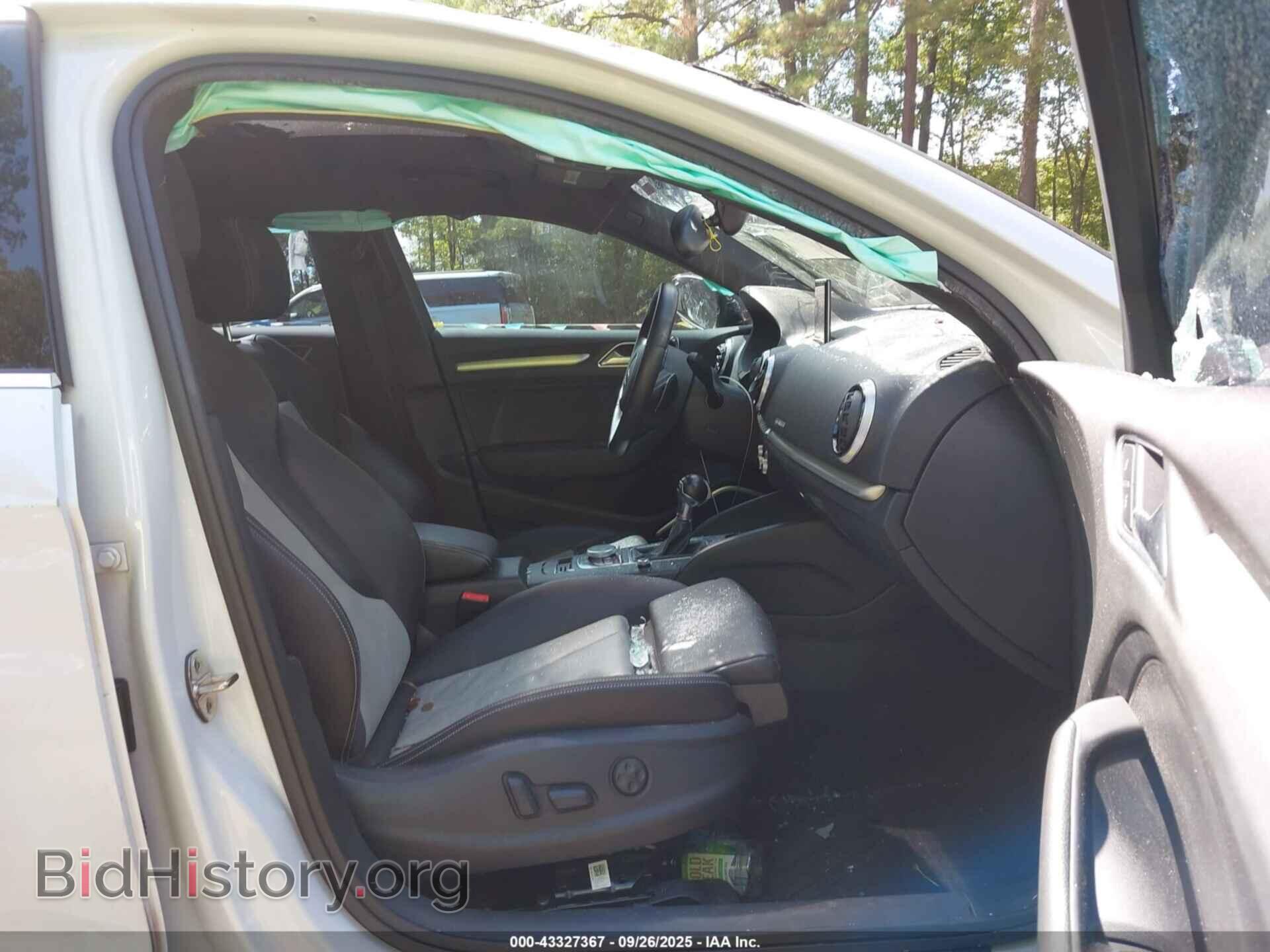 2015 AUDI S3 - VIN: WAUBFGFF0F1037335 - Фото 5