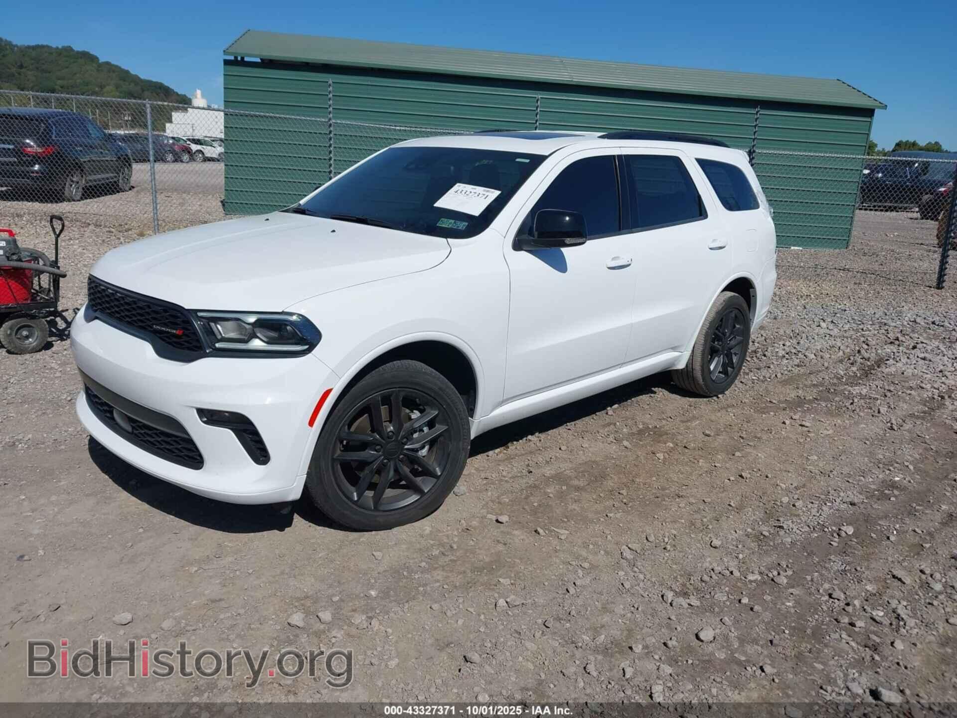 2023 DODGE DURANGO - VIN: 1C4RDJDG5PC689163 - Фото 2