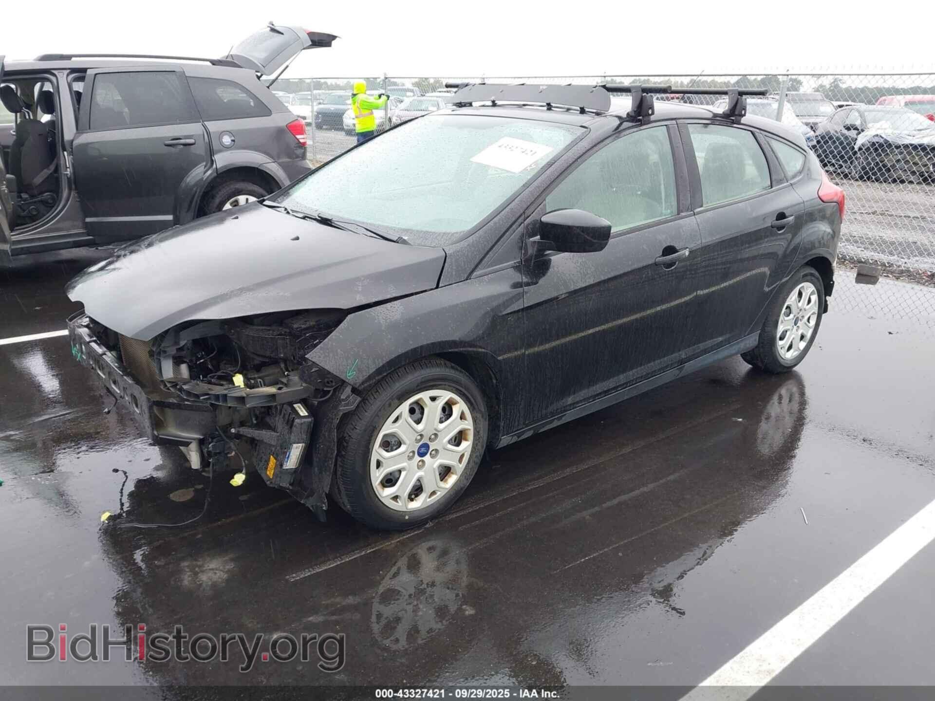 2012 FORD FOCUS - VIN: 1FAHP3K21CL407669 - Фото 2