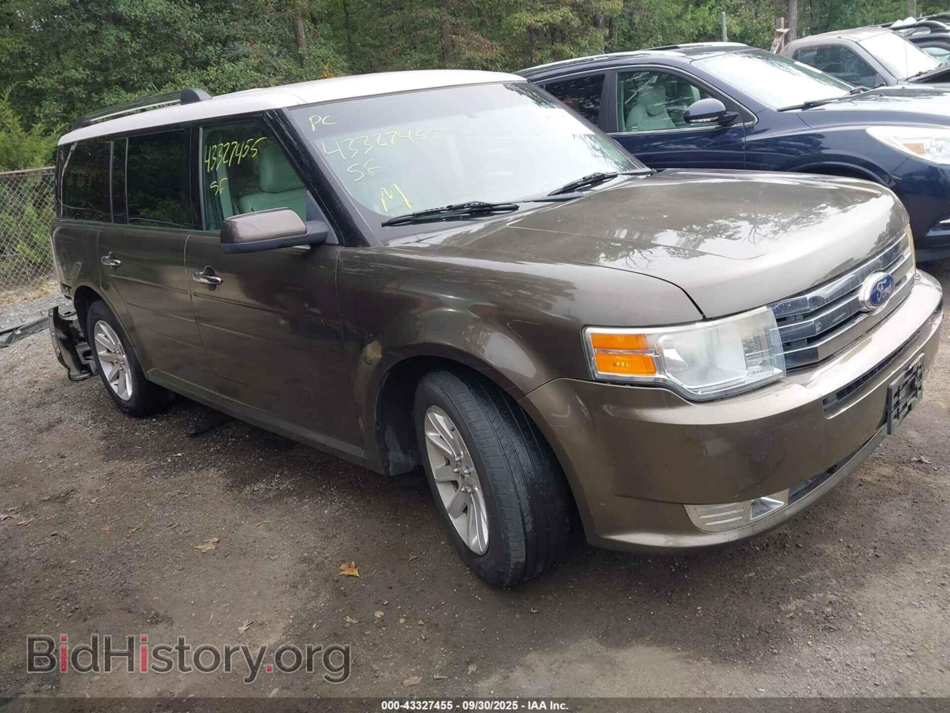 Photo 2FMGK5CC6BBD18634 - FORD FLEX 2011