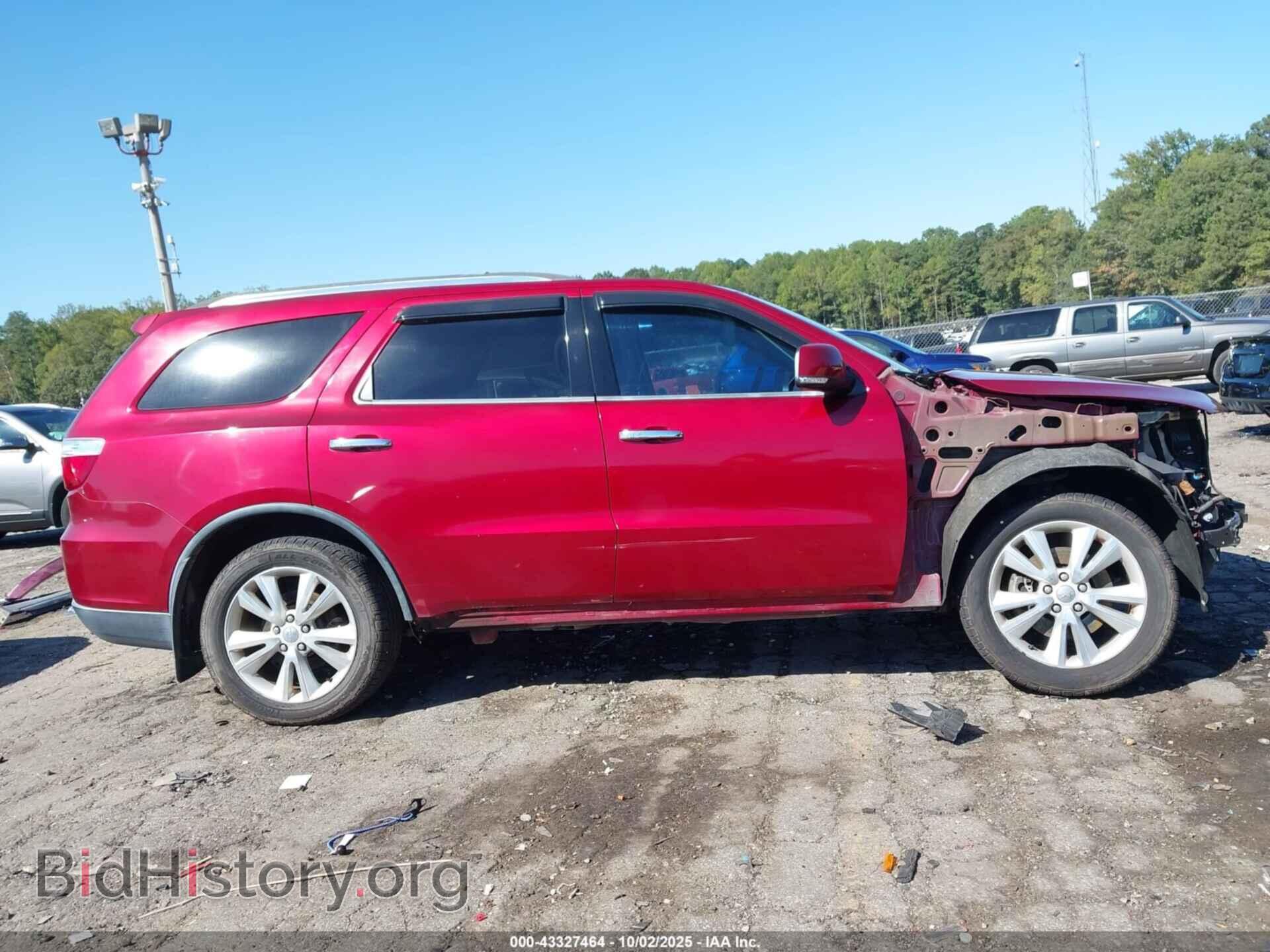 2013 DODGE DURANGO - VIN: 1C4SDHDT9DC605820 - Фото 14