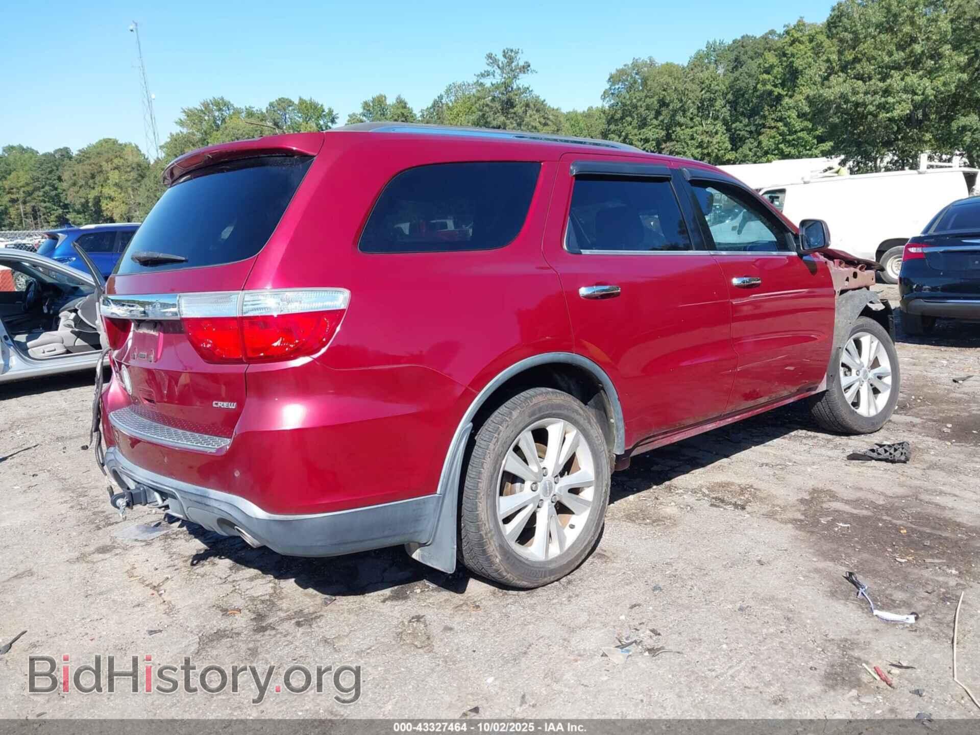 2013 DODGE DURANGO - VIN: 1C4SDHDT9DC605820 - Фото 4