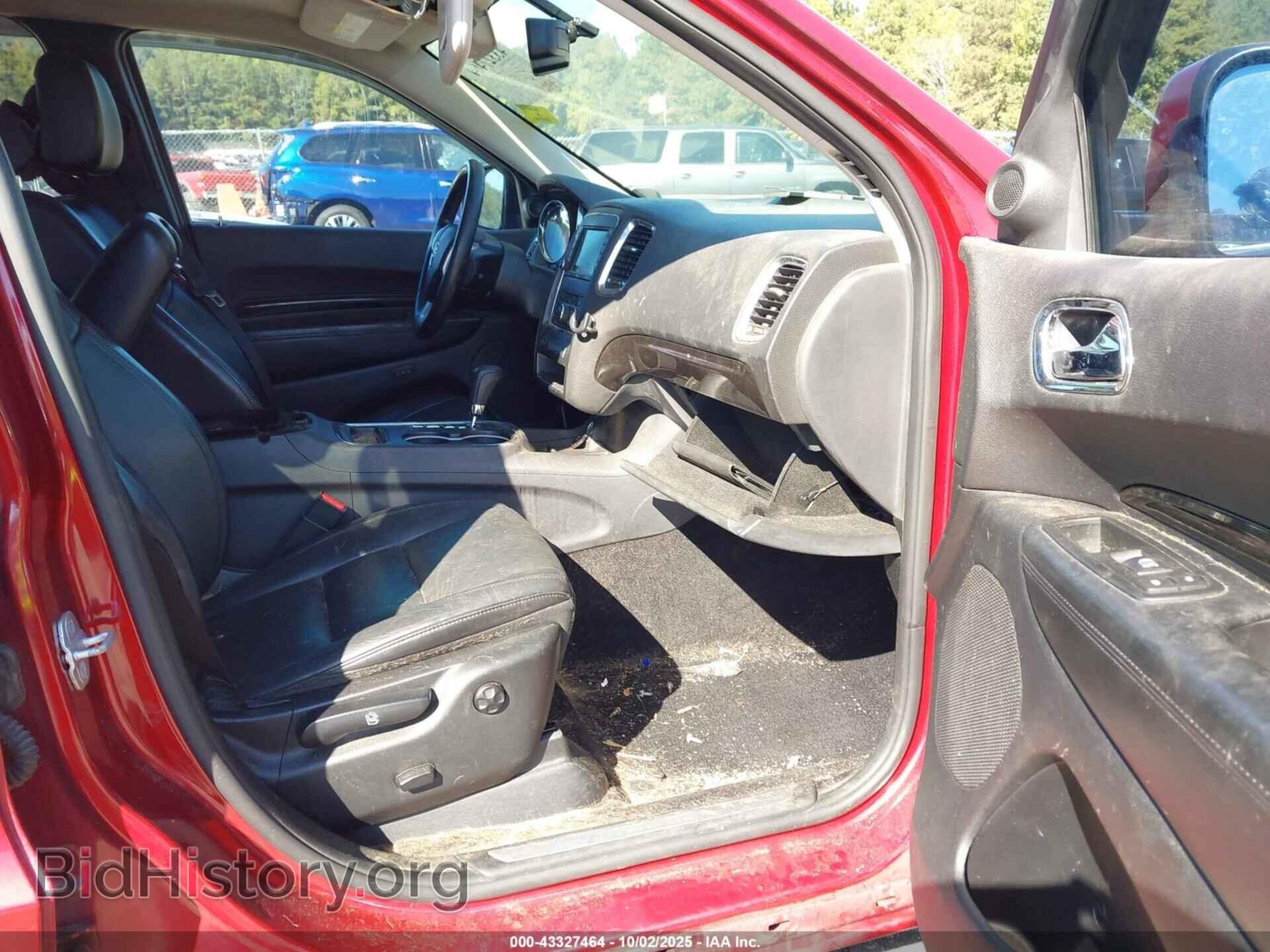 2013 DODGE DURANGO - VIN: 1C4SDHDT9DC605820 - Фото 5