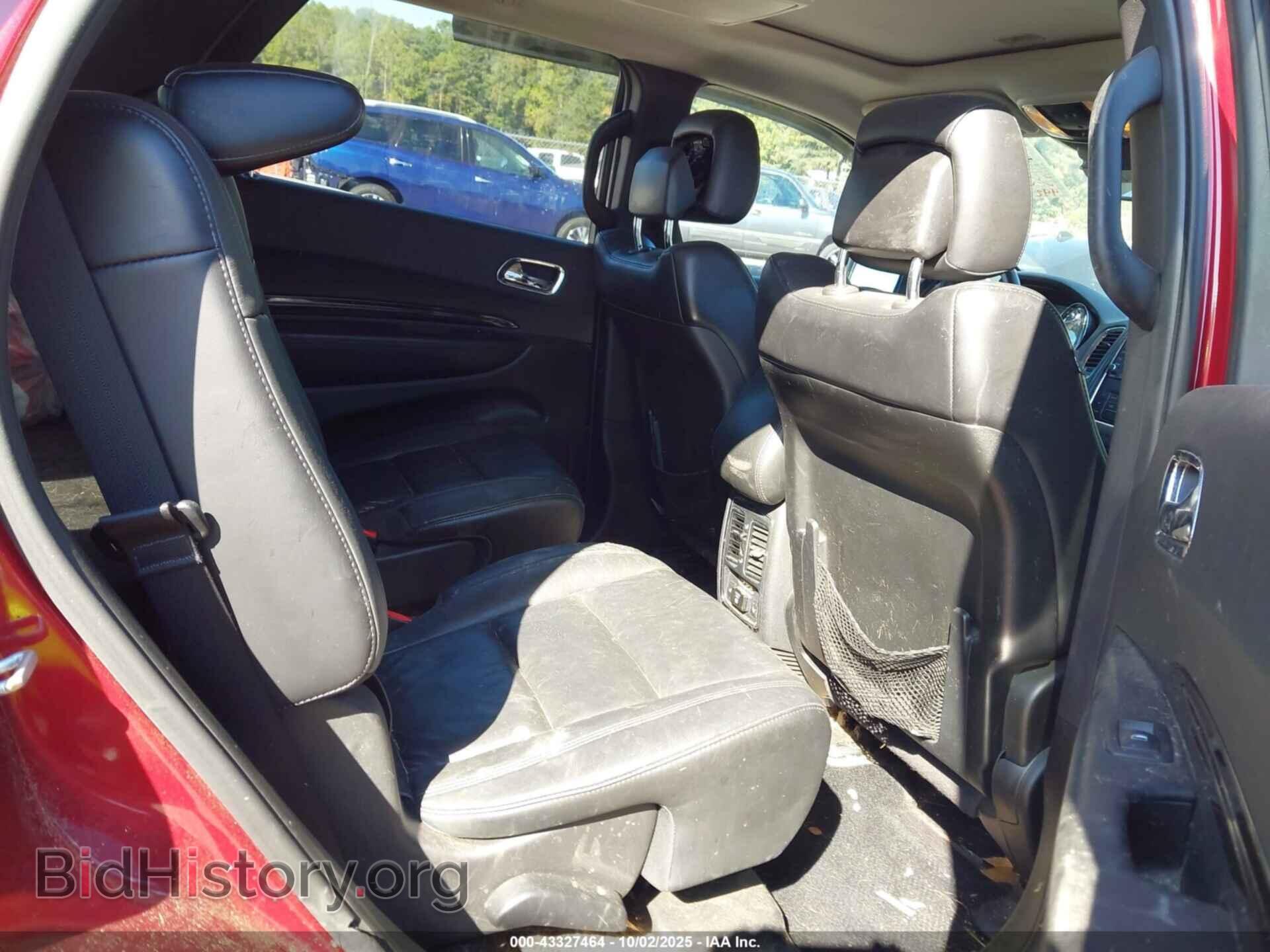 2013 DODGE DURANGO - VIN: 1C4SDHDT9DC605820 - Фото 8