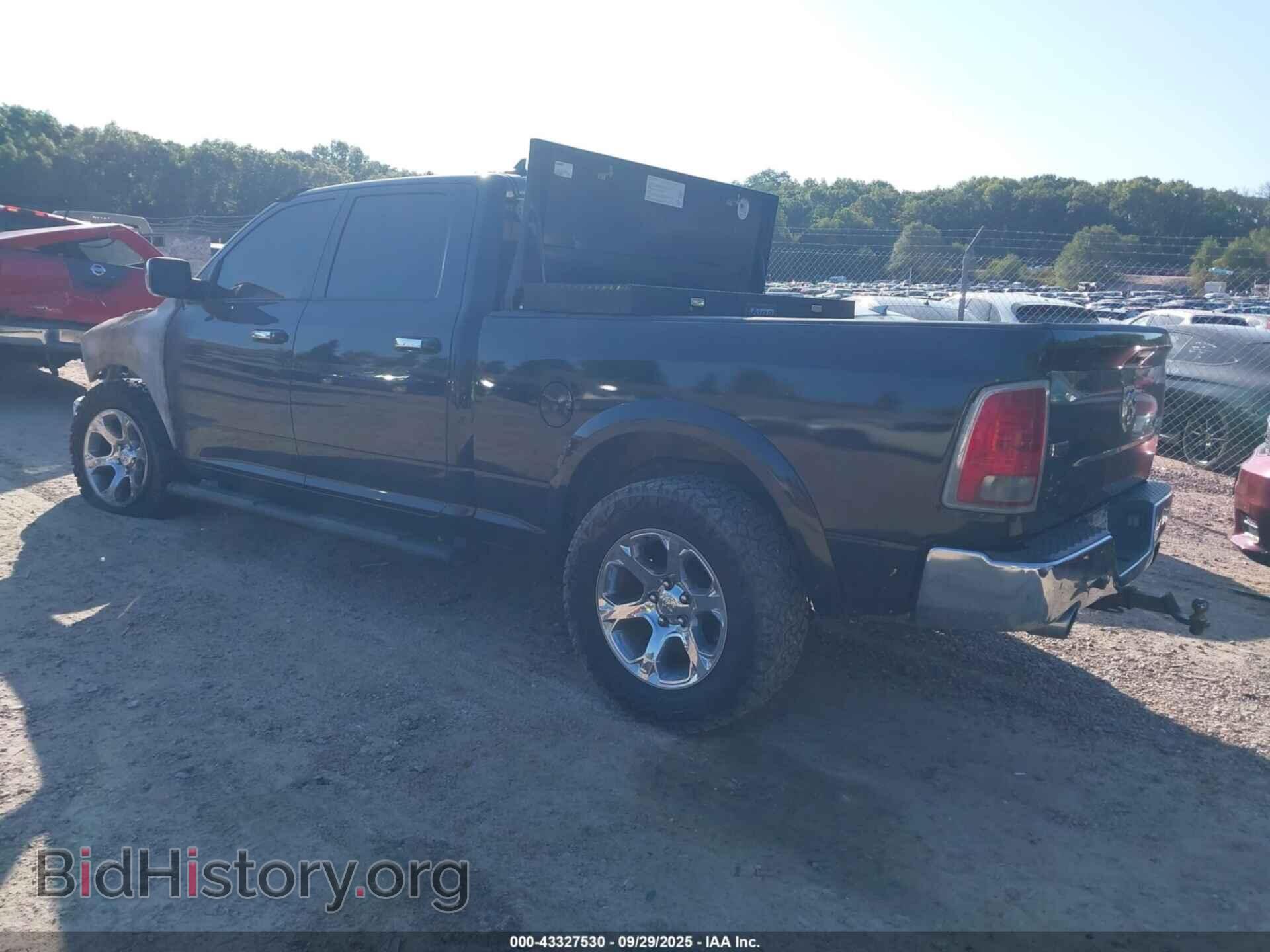 2018 RAM 1500 - VIN: 1C6RR7VM2JS240519 - Фото 3
