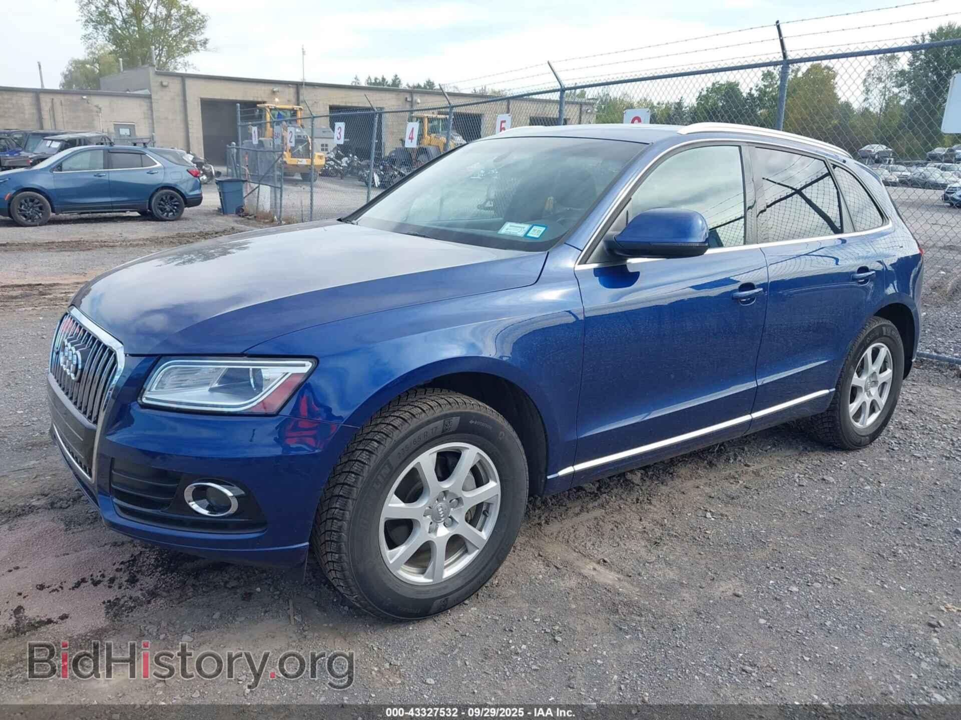 2013 AUDI Q5 - VIN: WA1LFAFP3DA080426 - Фото 2