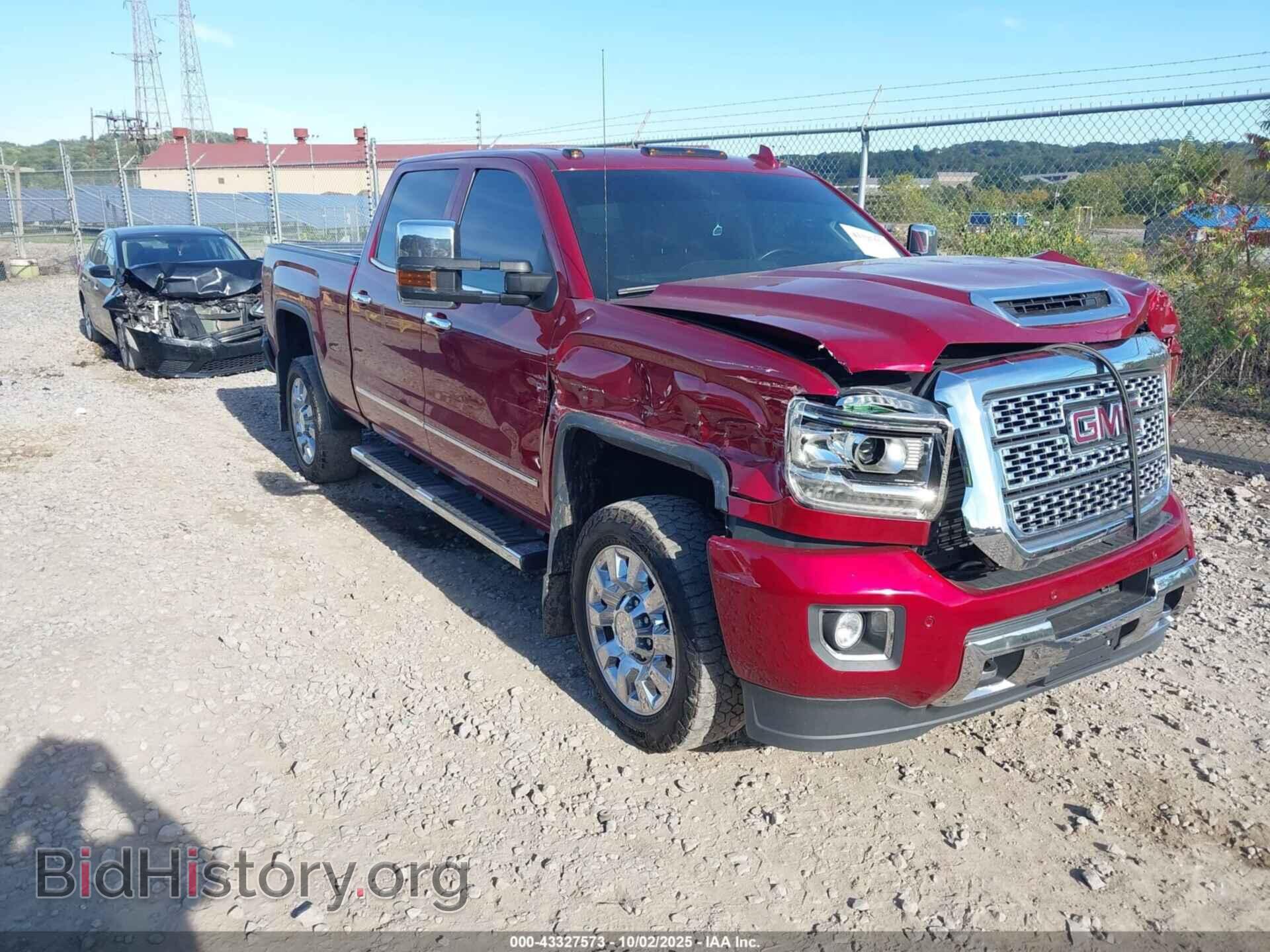 Photo 1GT12SEYXKF217841 - GMC SIERRA 2500HD 2019