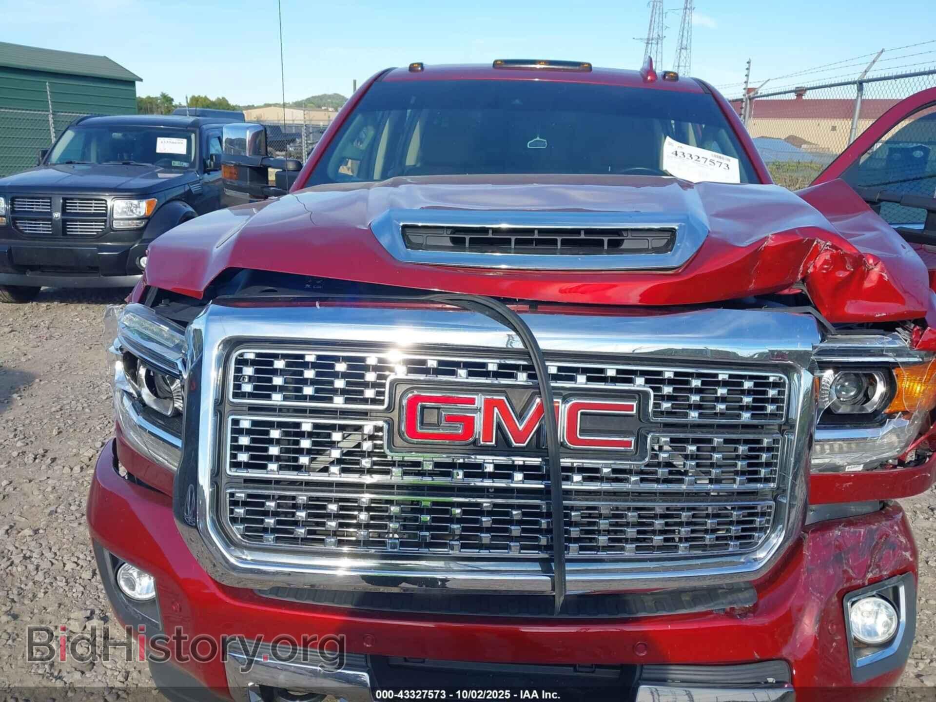2019 GMC SIERRA 2500HD - VIN: 1GT12SEYXKF217841 - Фото 6