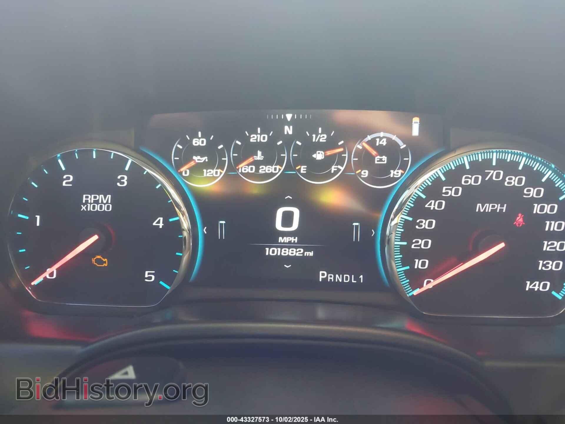 2019 GMC SIERRA 2500HD - VIN: 1GT12SEYXKF217841 - Фото 7