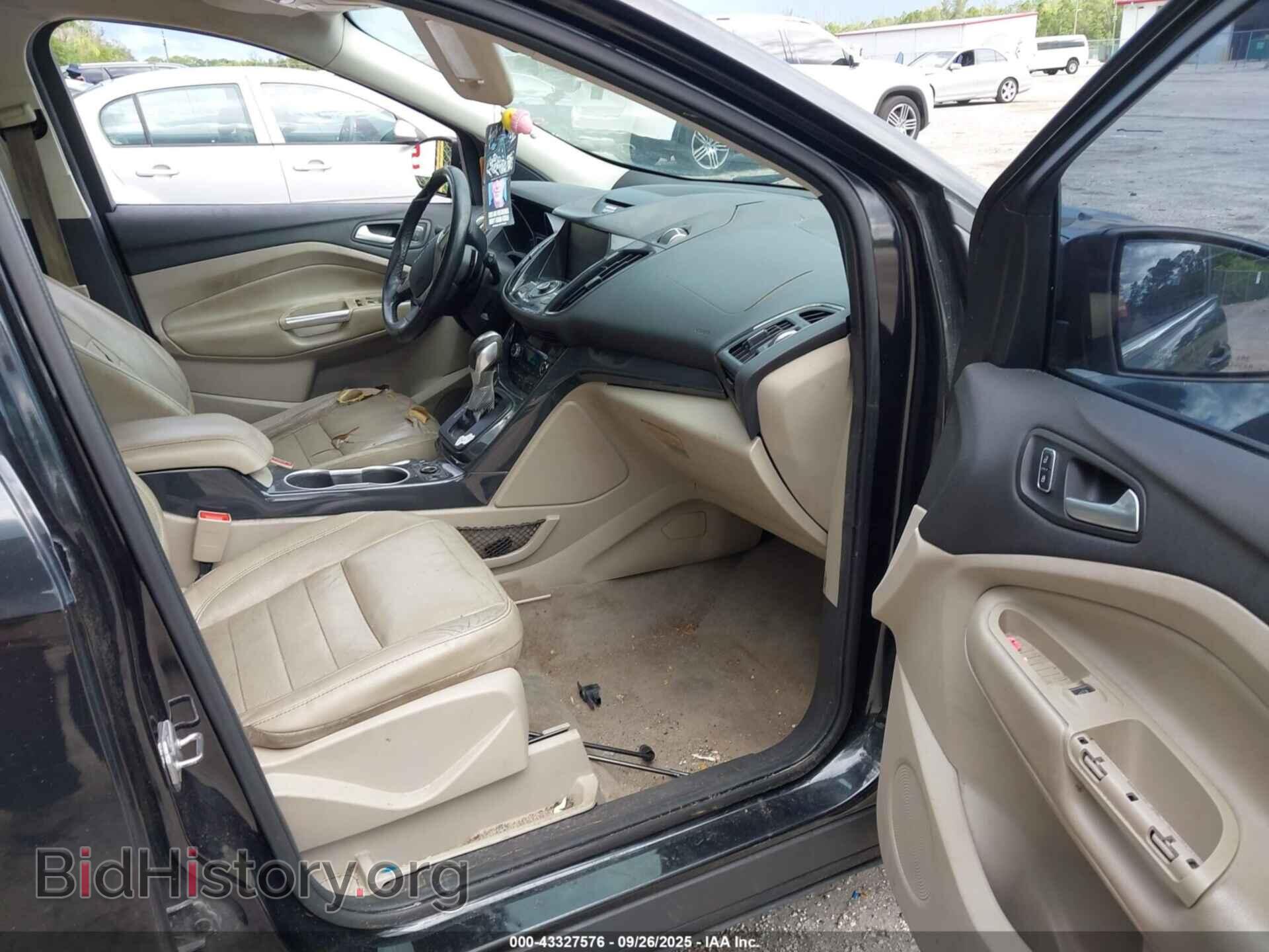 2014 FORD ESCAPE - VIN: 1FMCU0J96EUE21201 - Фото 5