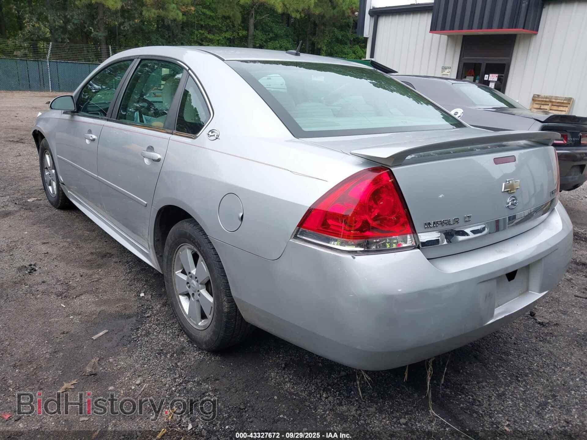 2009 CHEVROLET IMPALA - VIN: 2G1WT57K091225650 - Фото 3