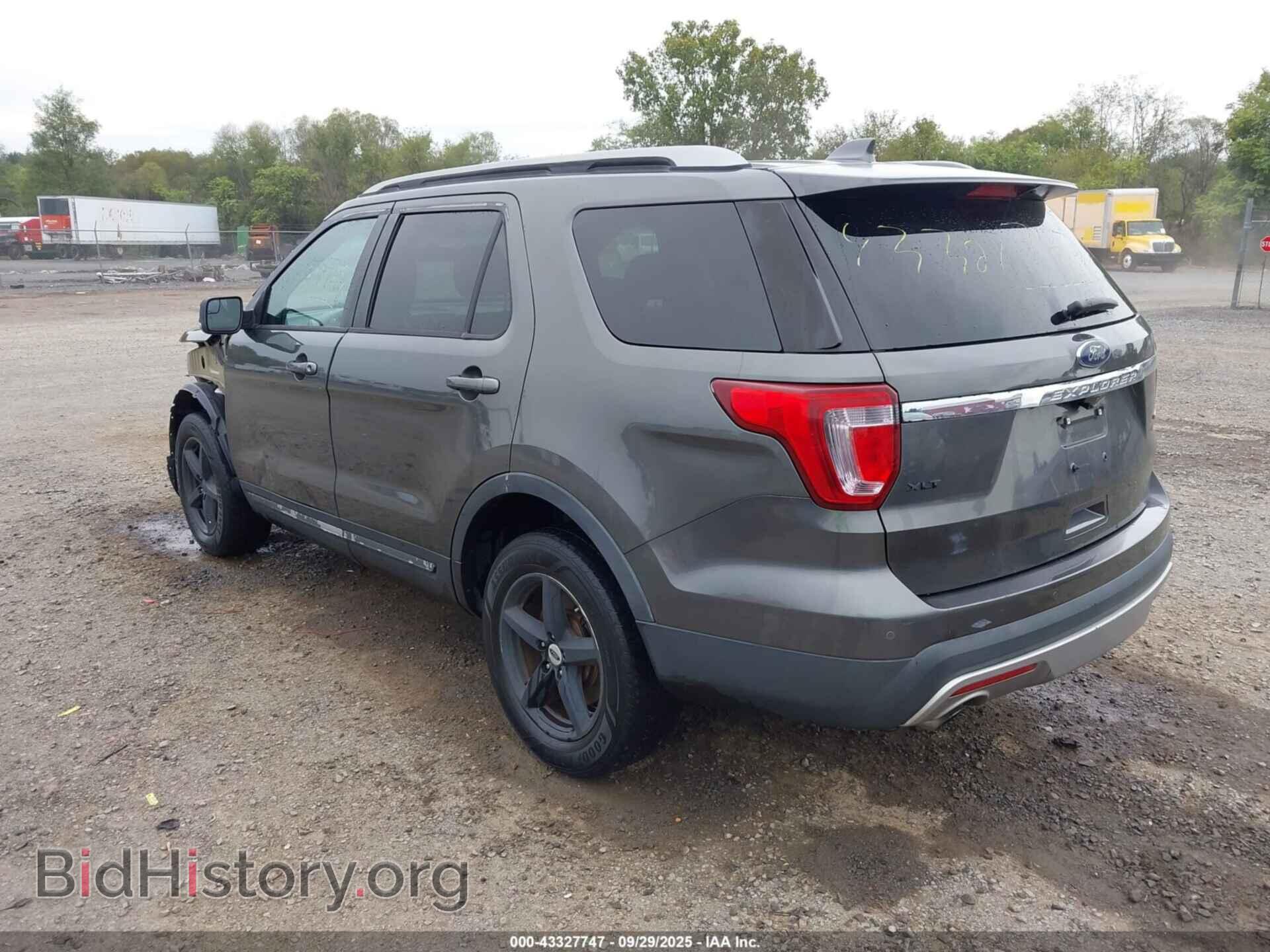 2016 FORD EXPLORER - VIN: 1FM5K8DH5GGB00445 - Photo 3