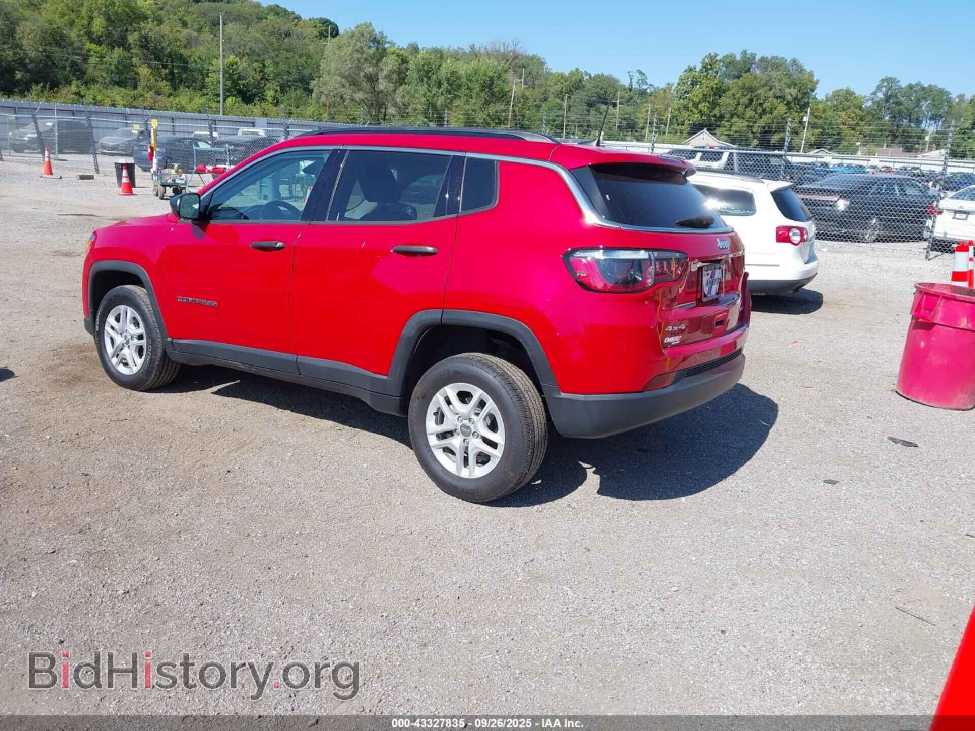 2021 JEEP COMPASS - VIN: 3C4NJDAB9MT594025 - Фото 3