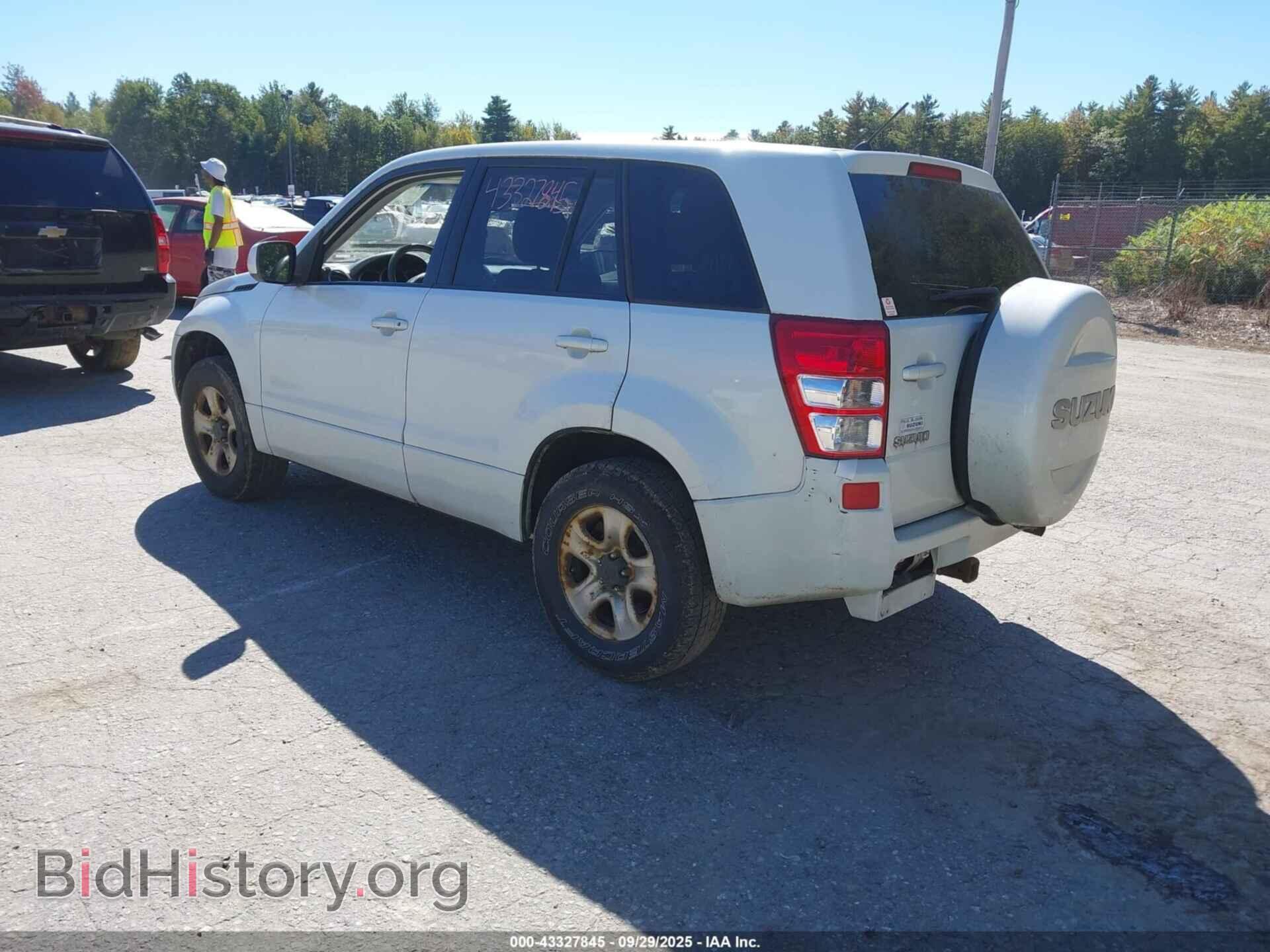 2012 SUZUKI GRAND VITARA - VIN: JS3TD0D23C4100136 - Фото 3