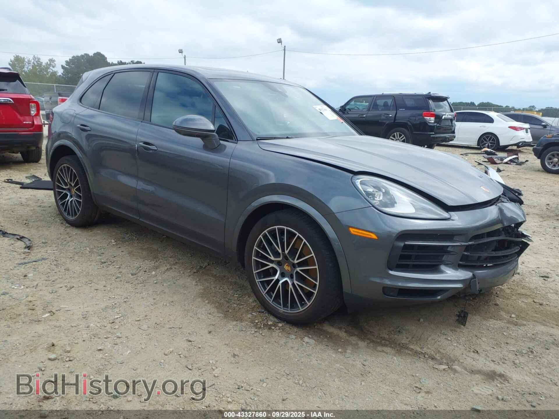 Фотография WP1AB2AY4MDA28024 - PORSCHE CAYENNE 2021