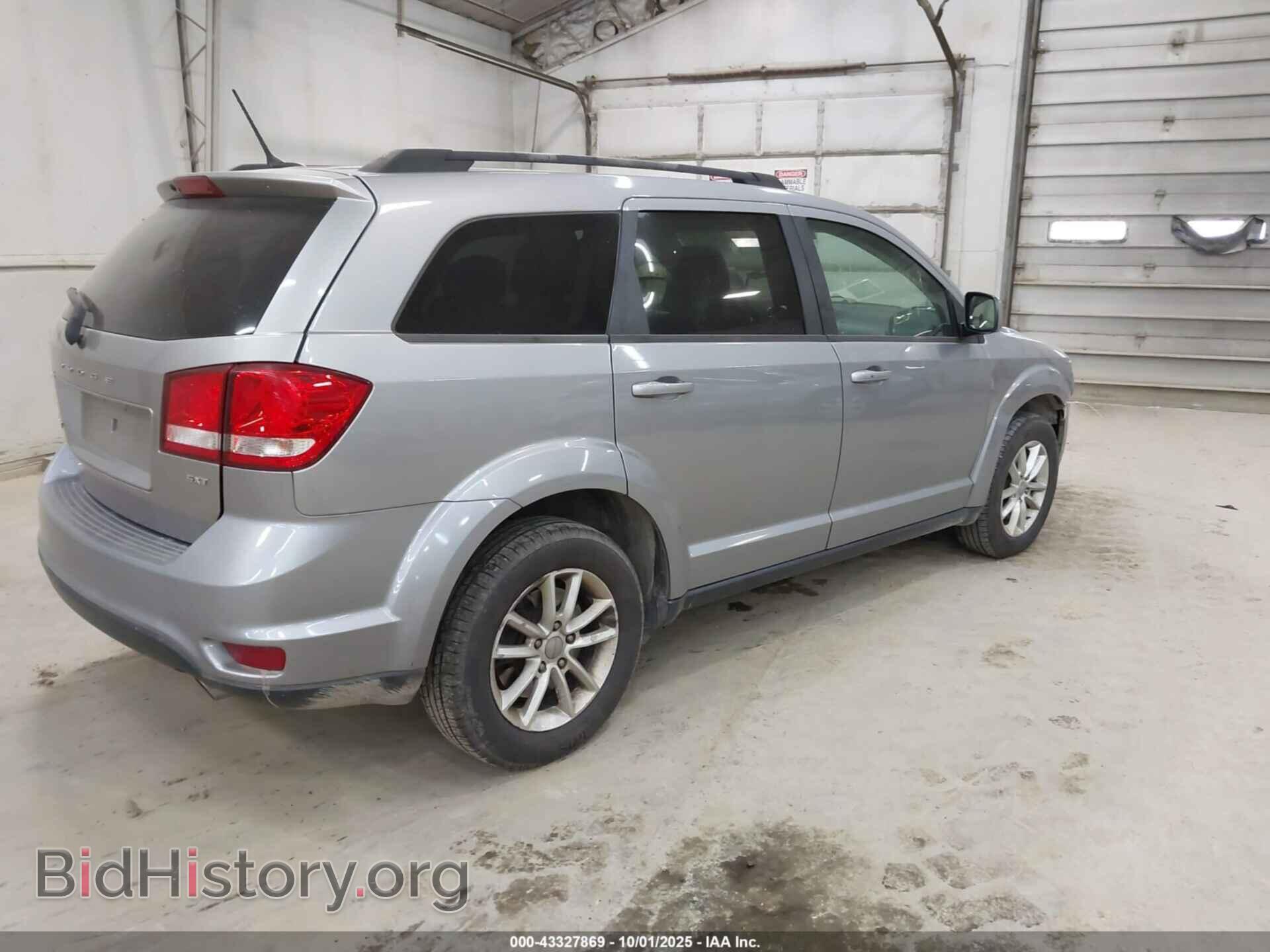2017 DODGE JOURNEY - VIN: 3C4PDDBGXHT574365 - Фото 4