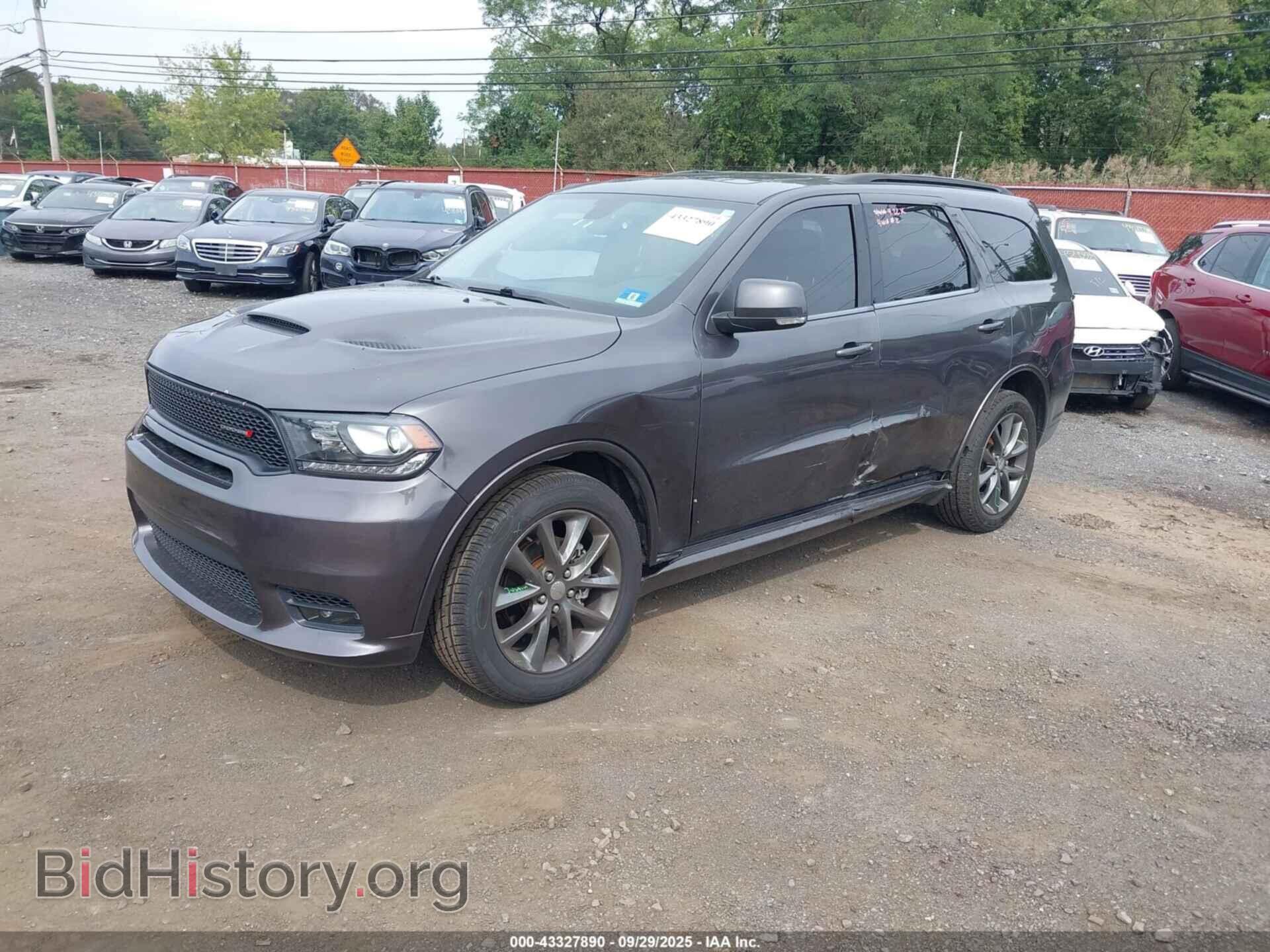 2018 DODGE DURANGO - VIN: 1C4RDJDG8JC445398 - Фото 2