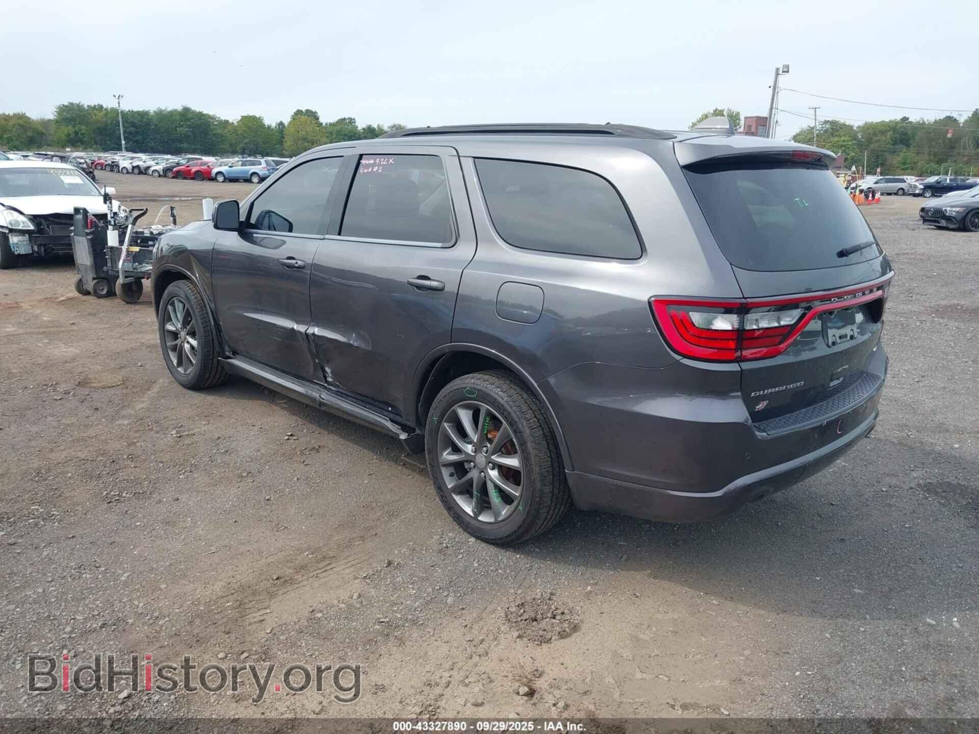 2018 DODGE DURANGO - VIN: 1C4RDJDG8JC445398 - Фото 3