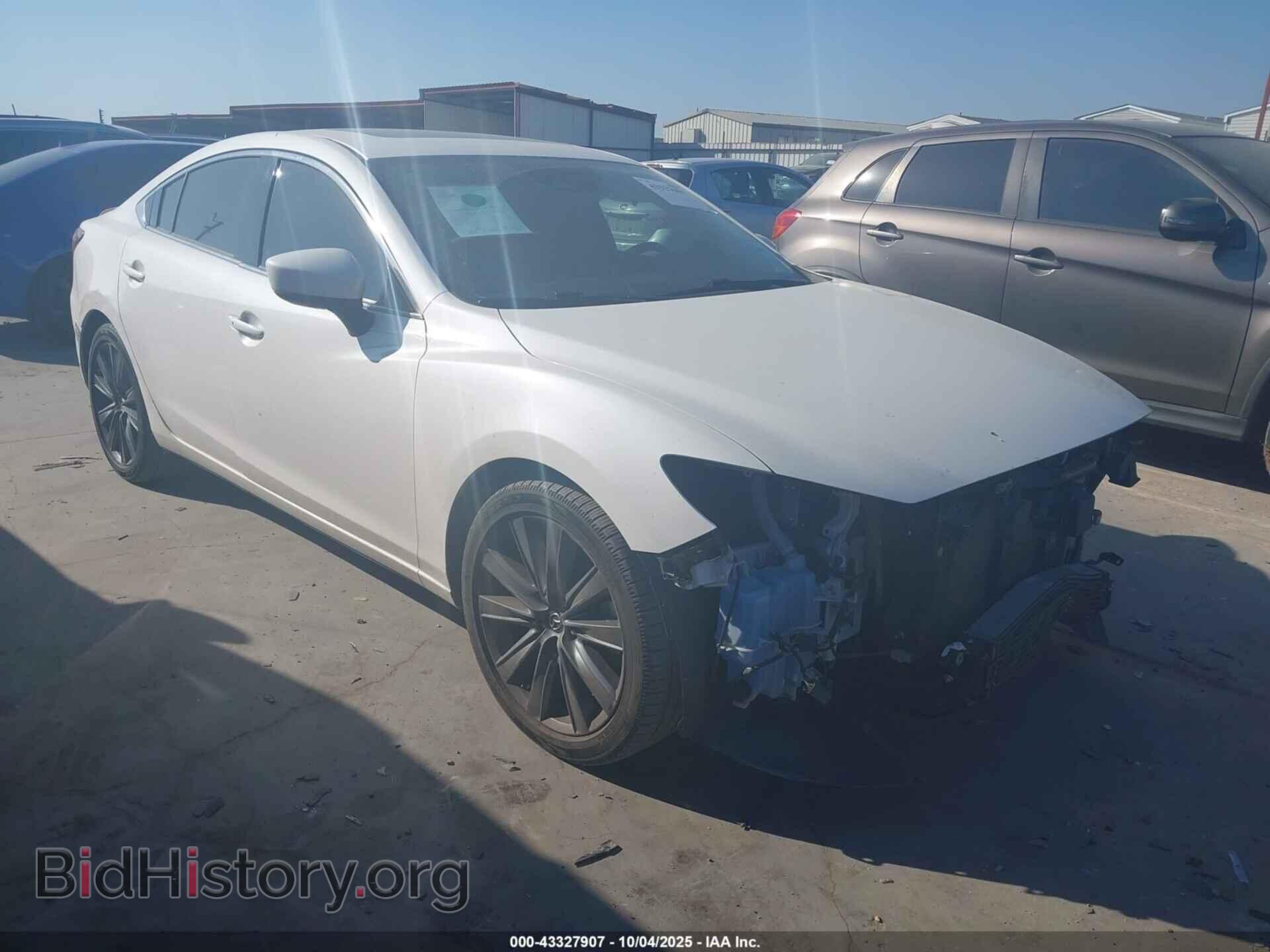 Фотография JM1GL1TY6M1613463 - MAZDA MAZDA6 2021