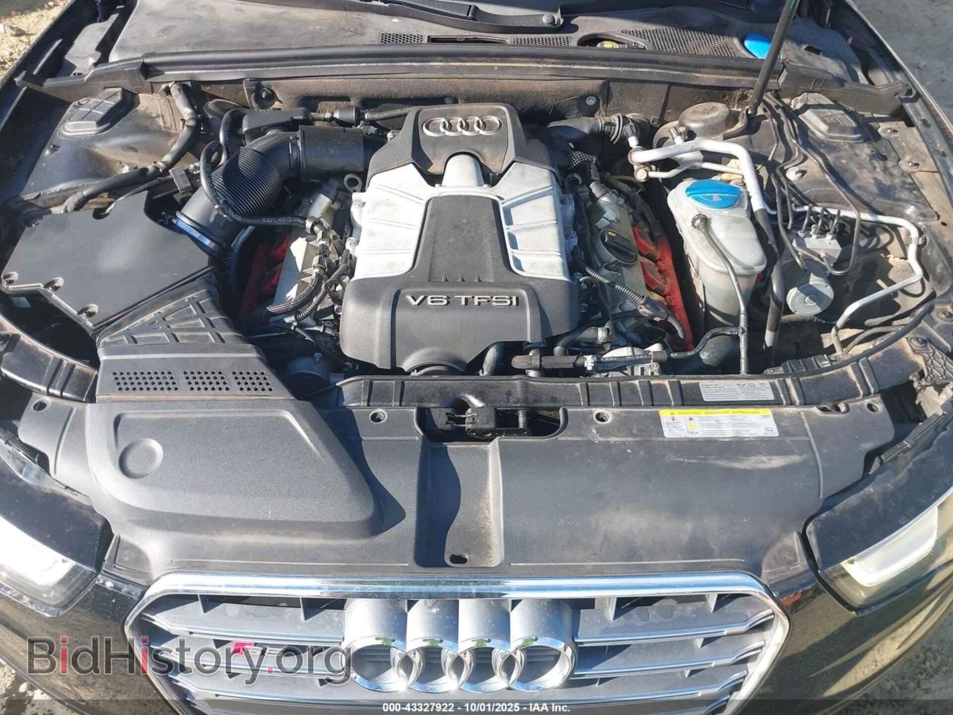 2014 AUDI S5 - VIN: WAUCGAFH0EN006738 - Фото 10