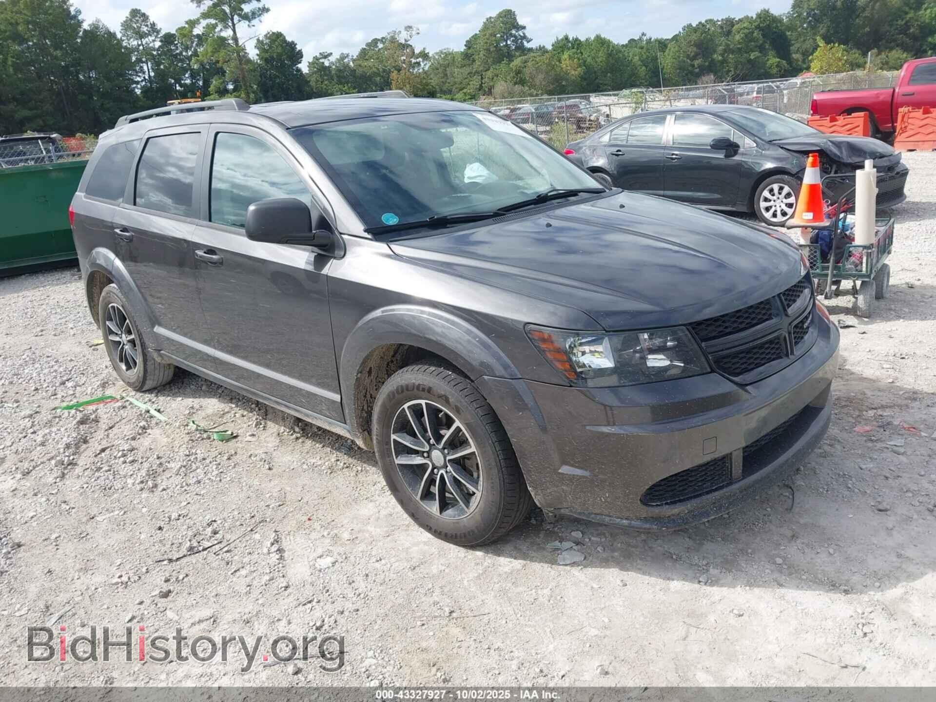 Photo 3C4PDCAB9HT581954 - DODGE JOURNEY 2017